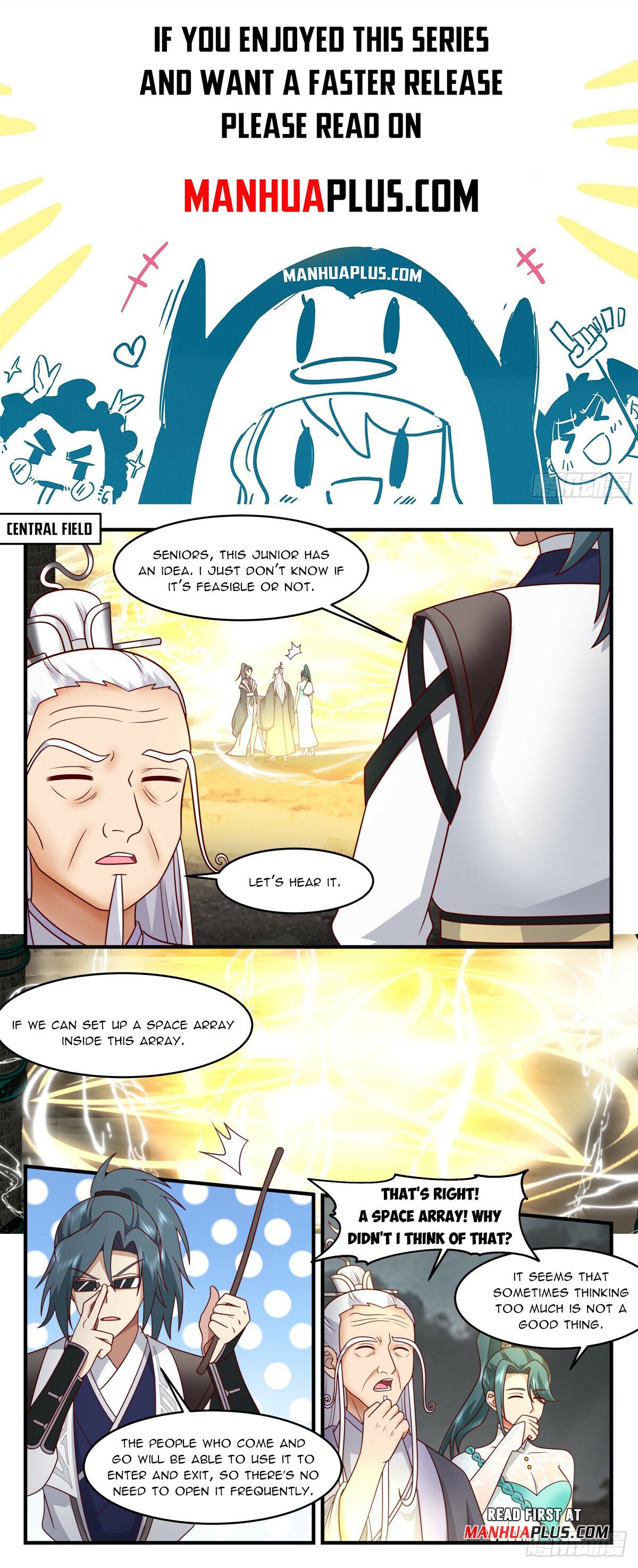 Martial Peak Chapter 3058 page 1 - Chapter 3058: Refining An Artifact
