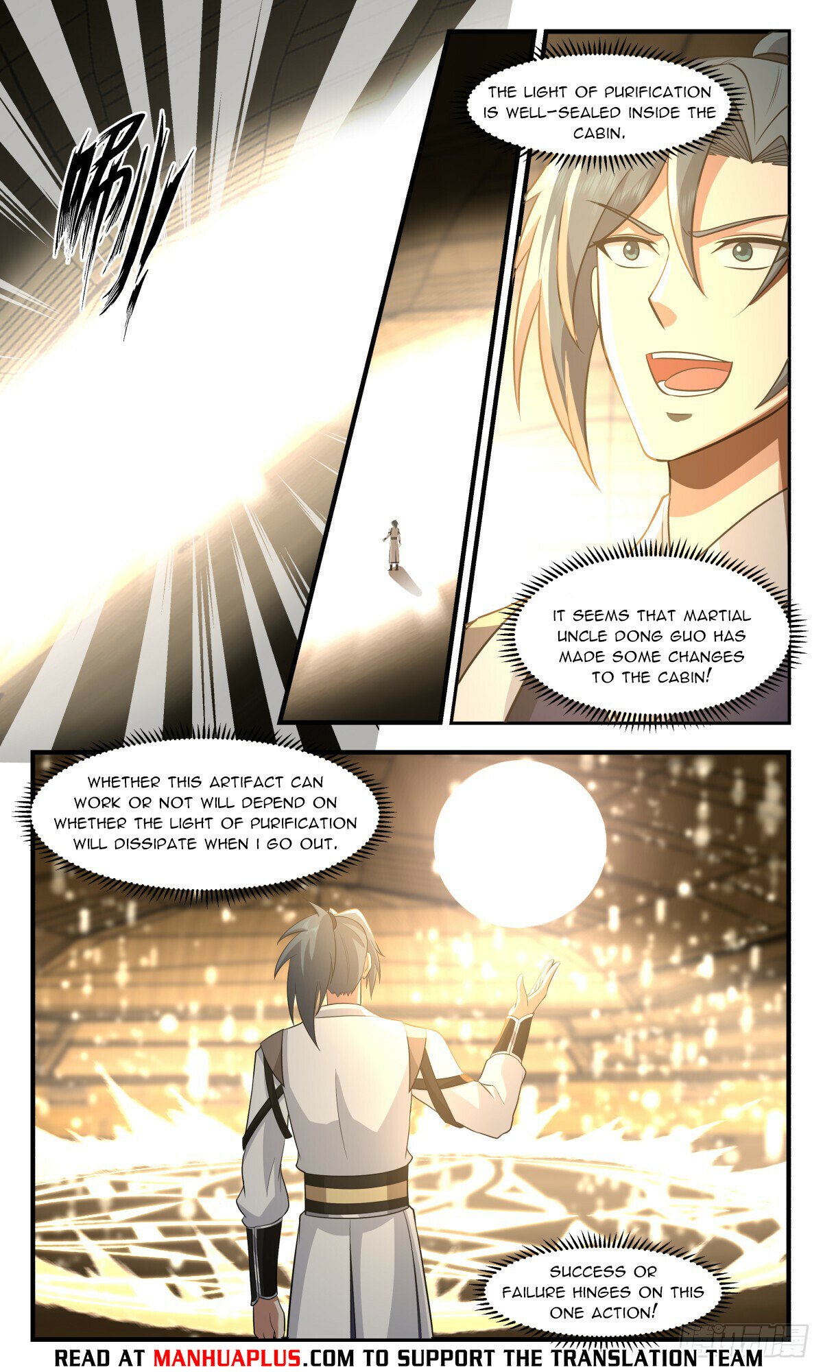 Martial Peak Chapter 3058 page 10 - Chapter 3058: Refining An Artifact