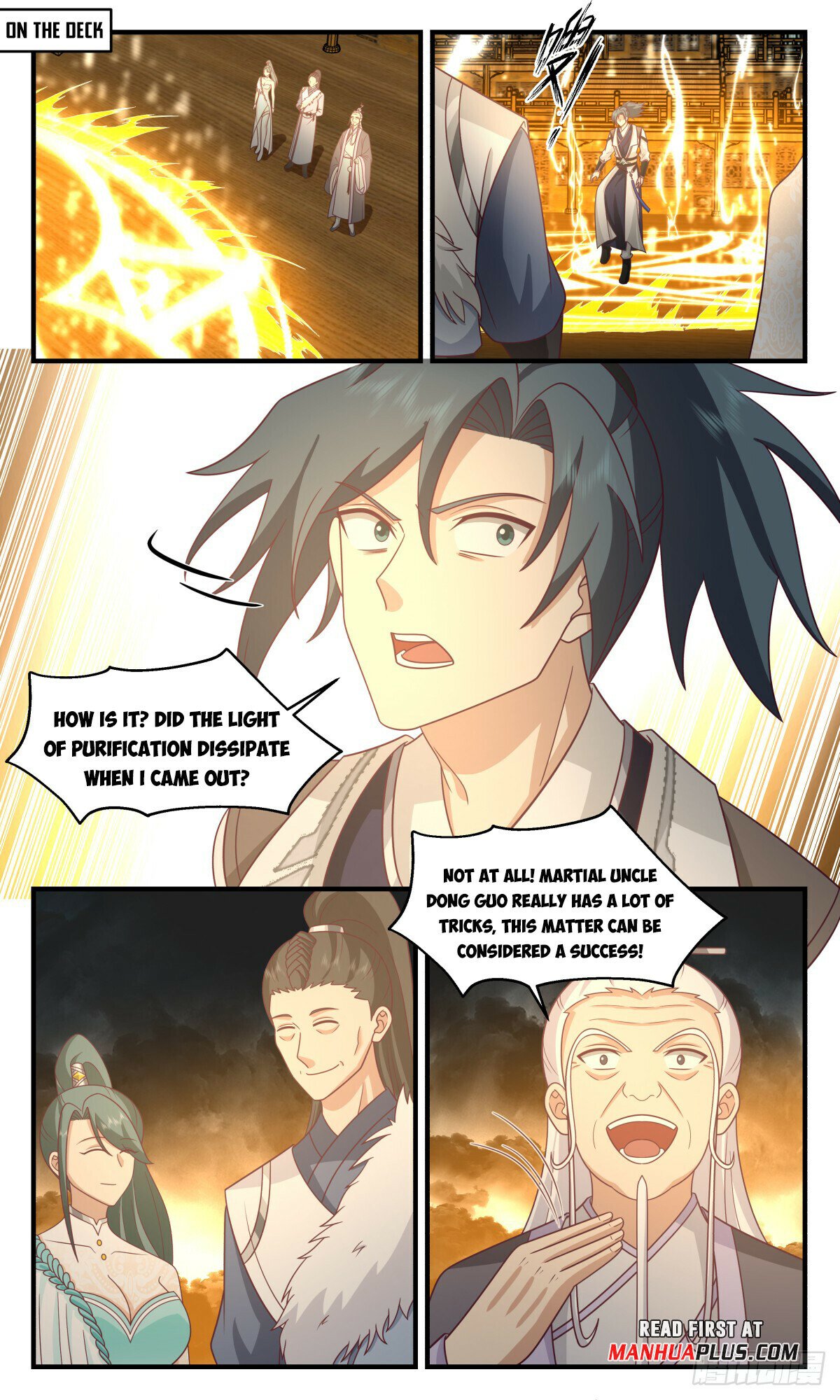 Martial Peak Chapter 3058 page 11 - Chapter 3058: Refining An Artifact