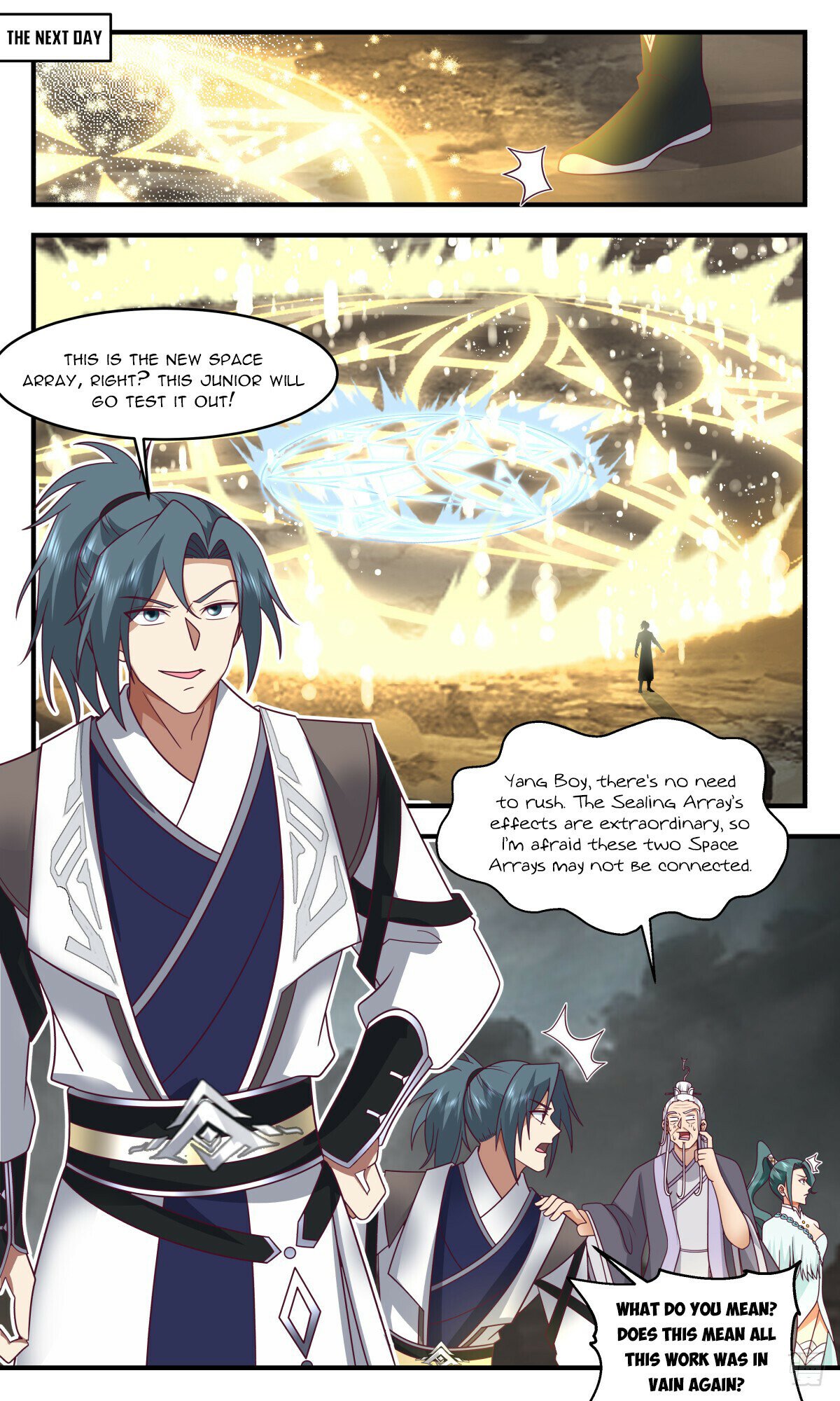 Martial Peak Chapter 3058 page 2 - Chapter 3058: Refining An Artifact