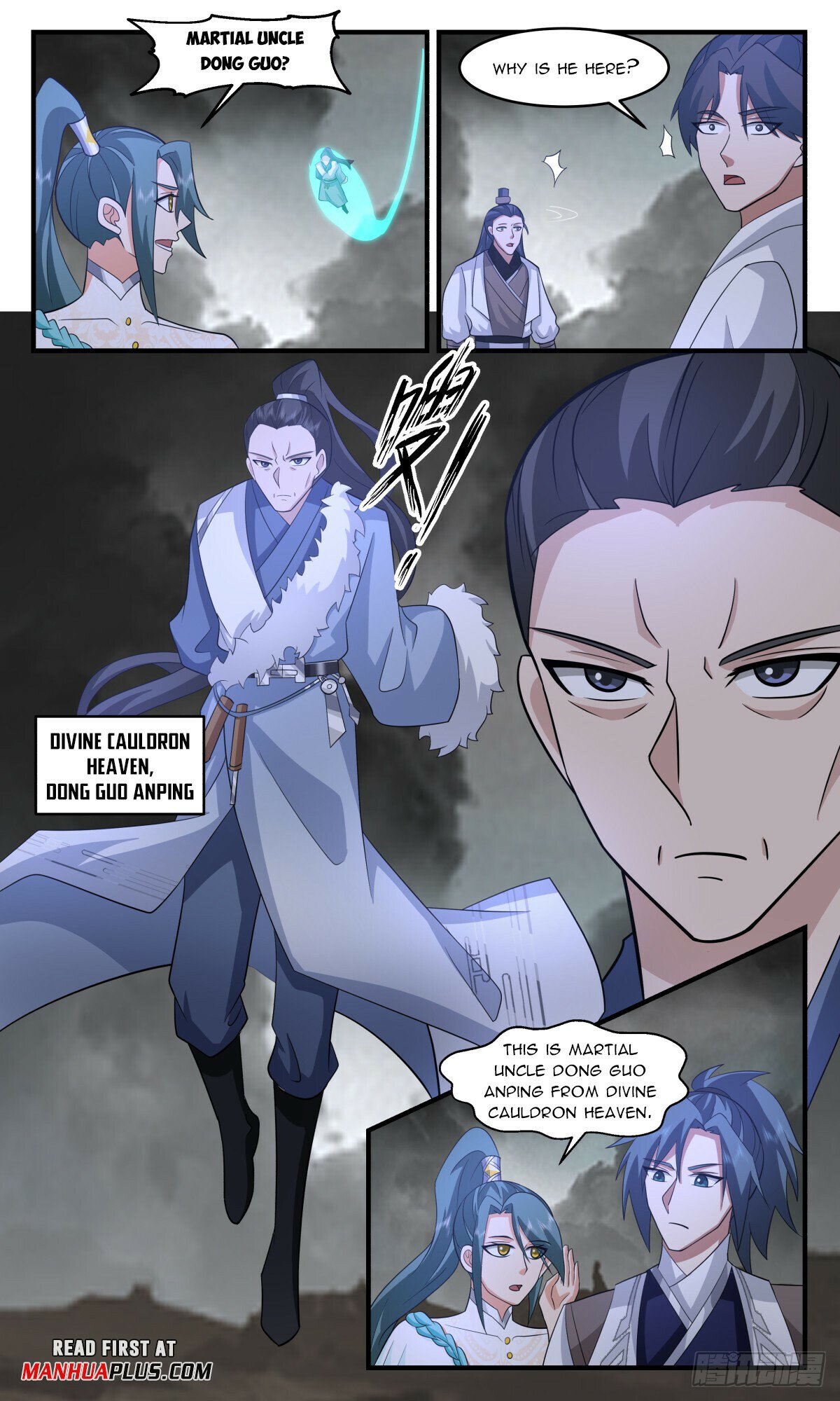 Martial Peak Chapter 3058 page 3 - Chapter 3058: Refining An Artifact