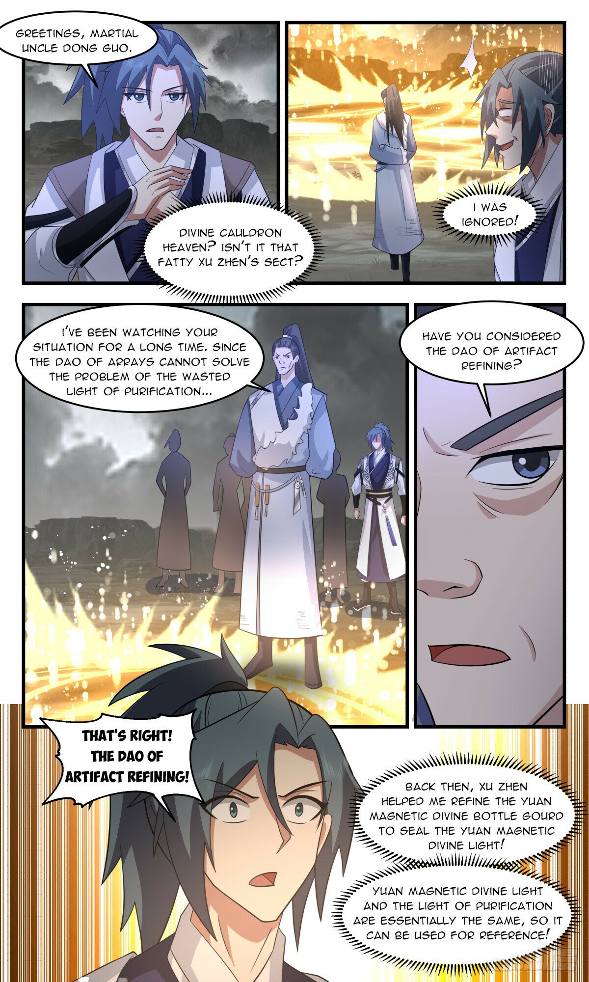 Martial Peak Chapter 3058 page 4 - Chapter 3058: Refining An Artifact