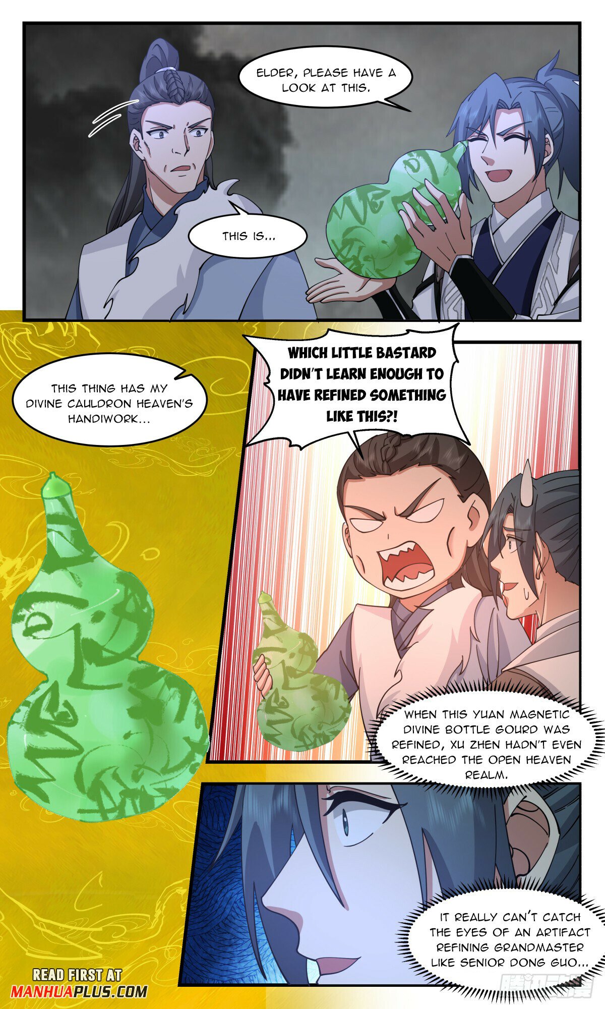 Martial Peak Chapter 3058 page 5 - Chapter 3058: Refining An Artifact