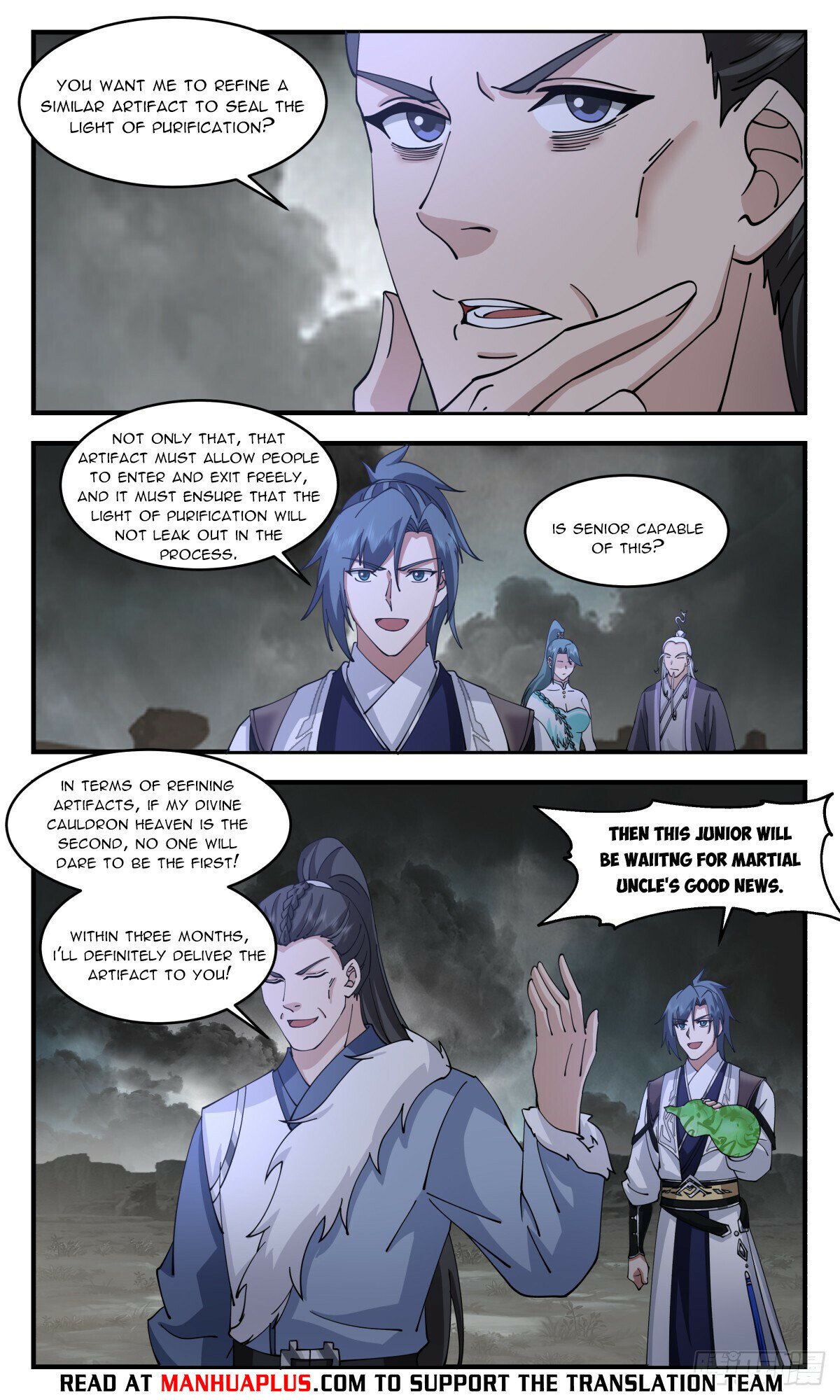 Martial Peak Chapter 3058 page 6 - Chapter 3058: Refining An Artifact