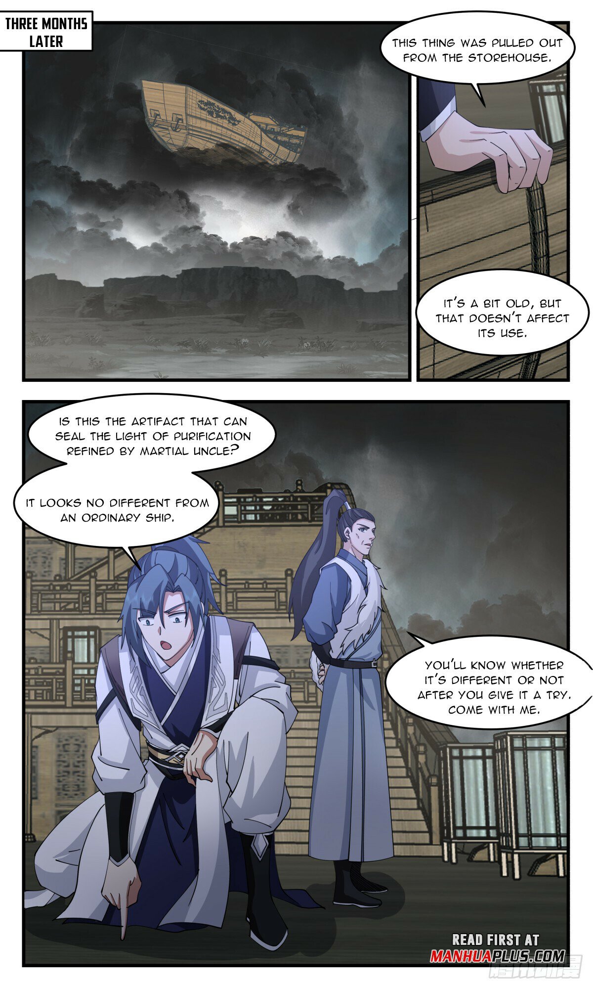 Martial Peak Chapter 3058 page 7 - Chapter 3058: Refining An Artifact