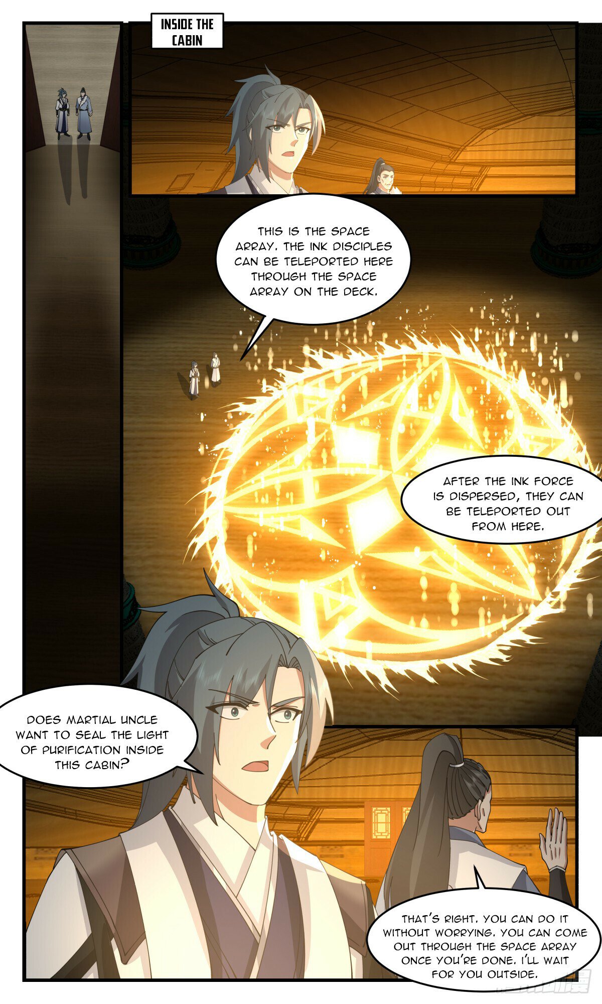 Martial Peak Chapter 3058 page 8 - Chapter 3058: Refining An Artifact