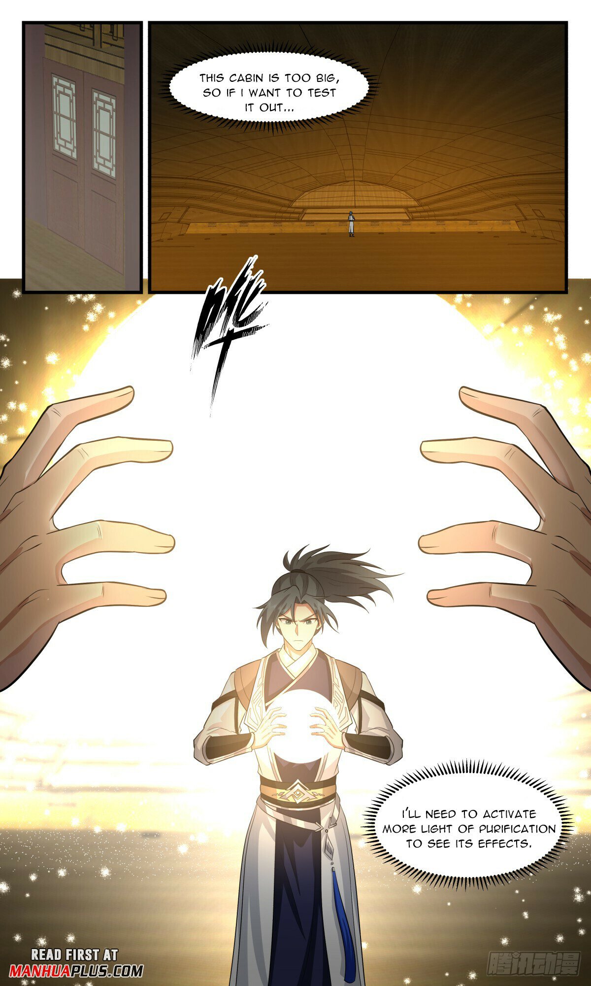 Martial Peak Chapter 3058 page 9 - Chapter 3058: Refining An Artifact