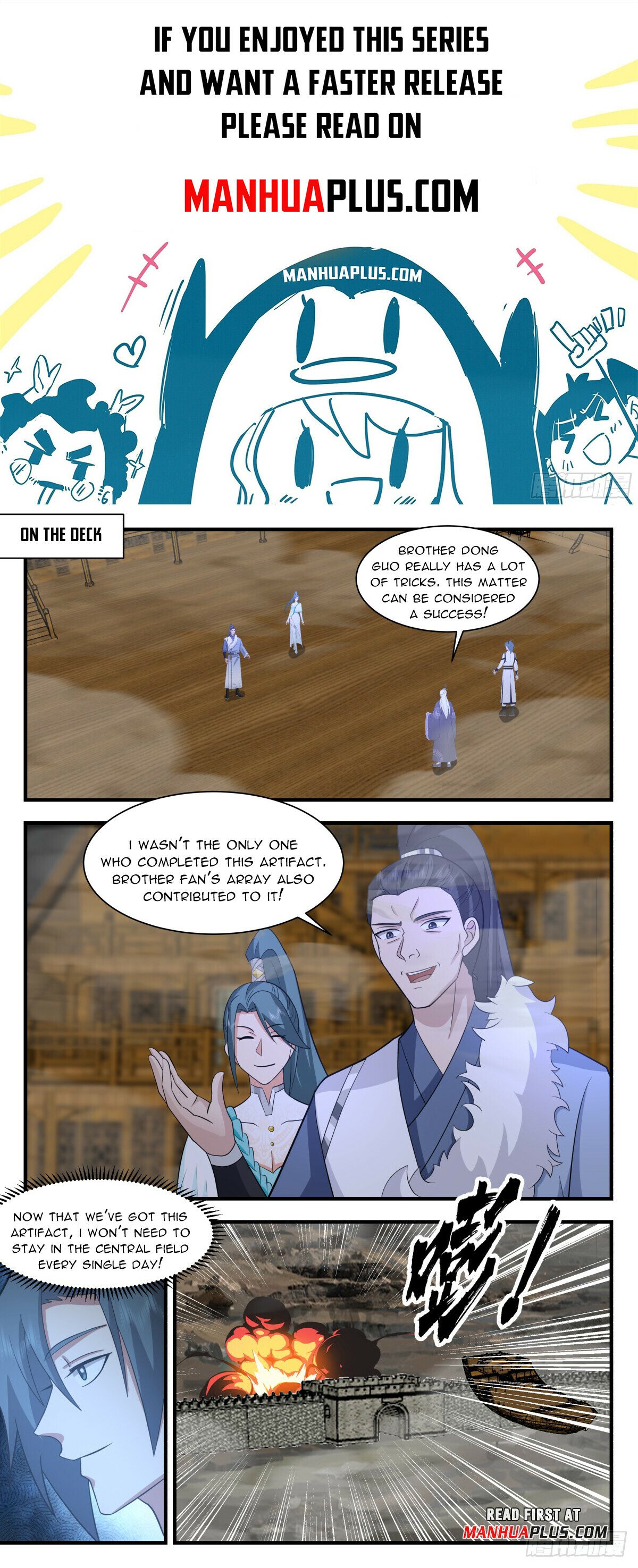 Martial Peak Chapter 3059 page 1 - Chapter 3059: Snatching The Ship