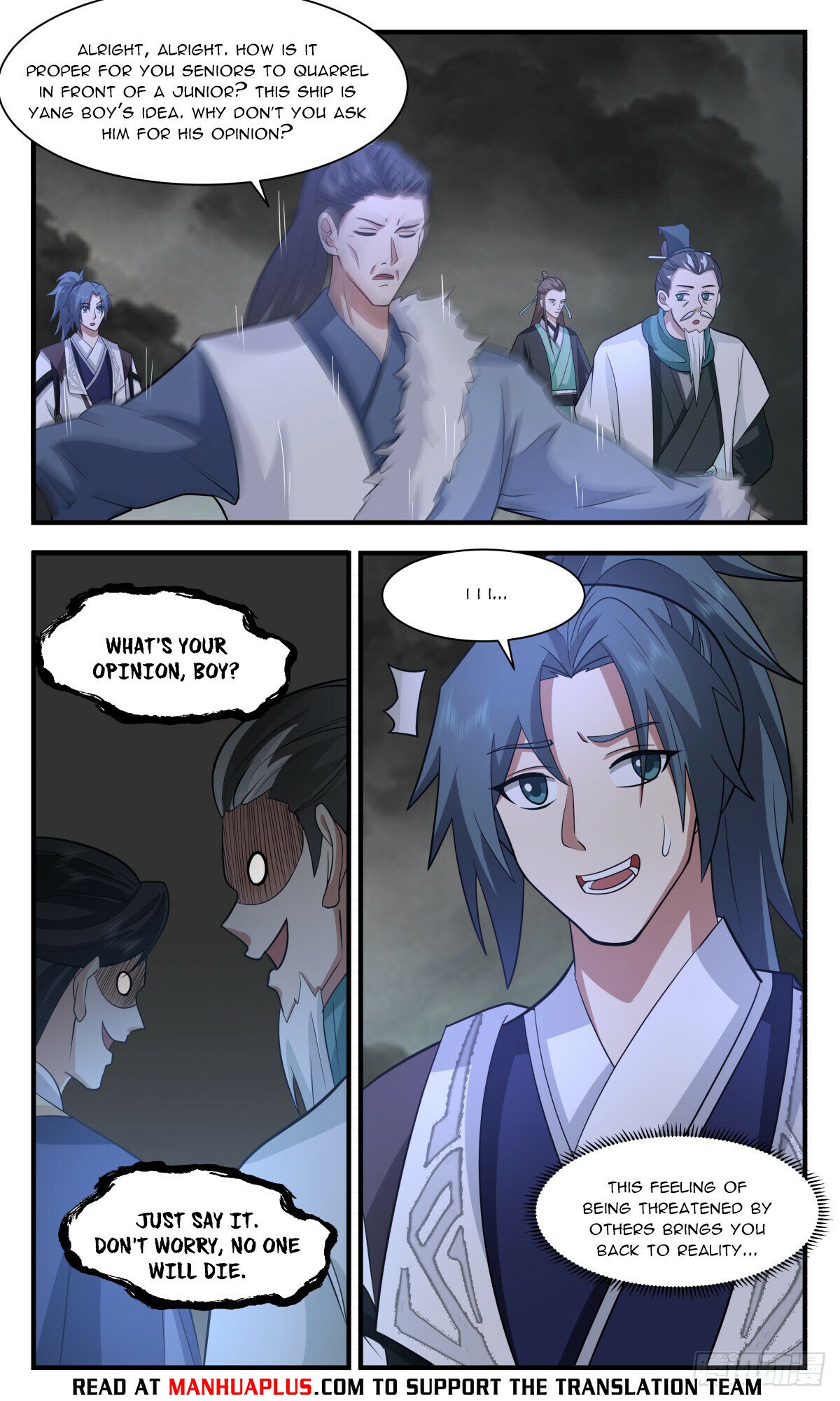 Martial Peak Chapter 3059 page 10 - Chapter 3059: Snatching The Ship