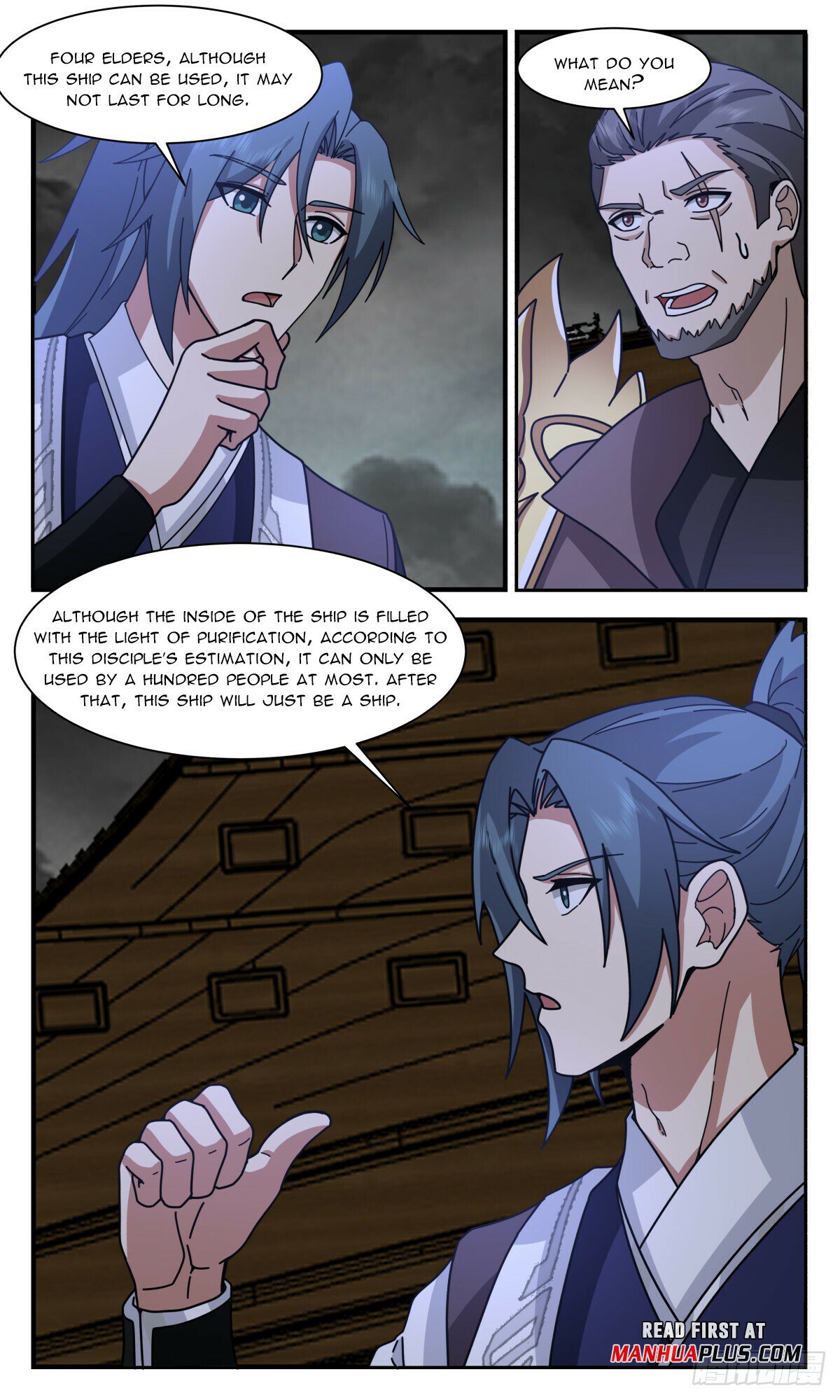 Martial Peak Chapter 3059 page 11 - Chapter 3059: Snatching The Ship