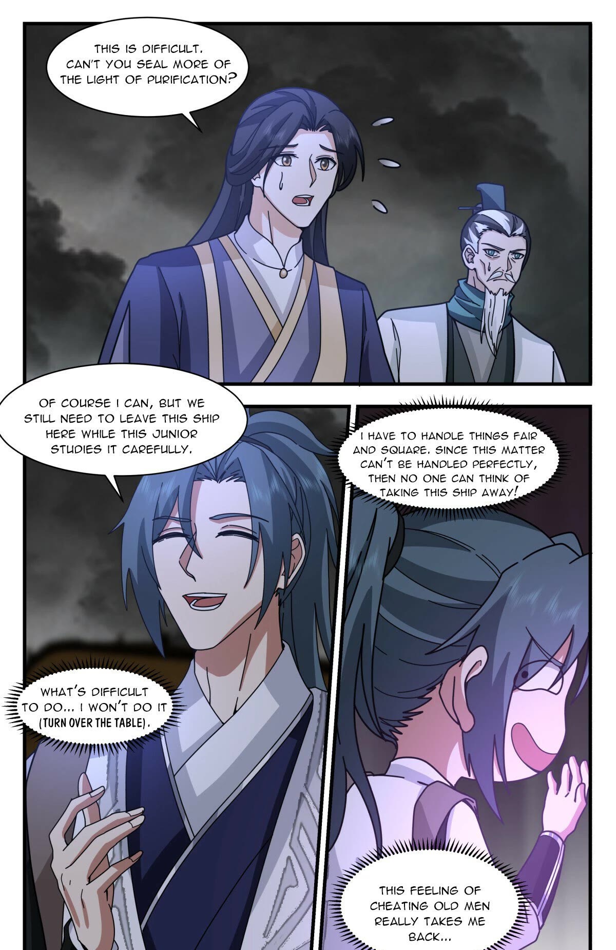 Martial Peak Chapter 3059 page 12 - Chapter 3059: Snatching The Ship