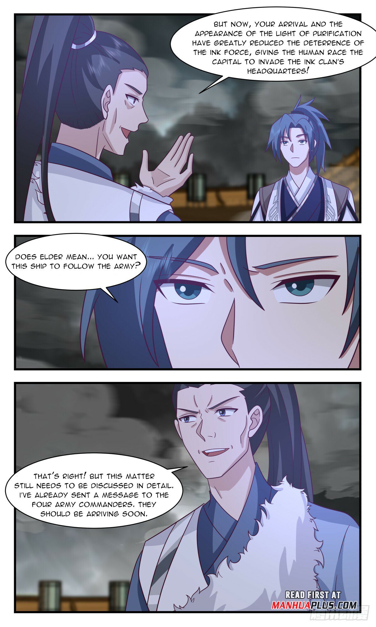 Martial Peak Chapter 3059 page 3 - Chapter 3059: Snatching The Ship