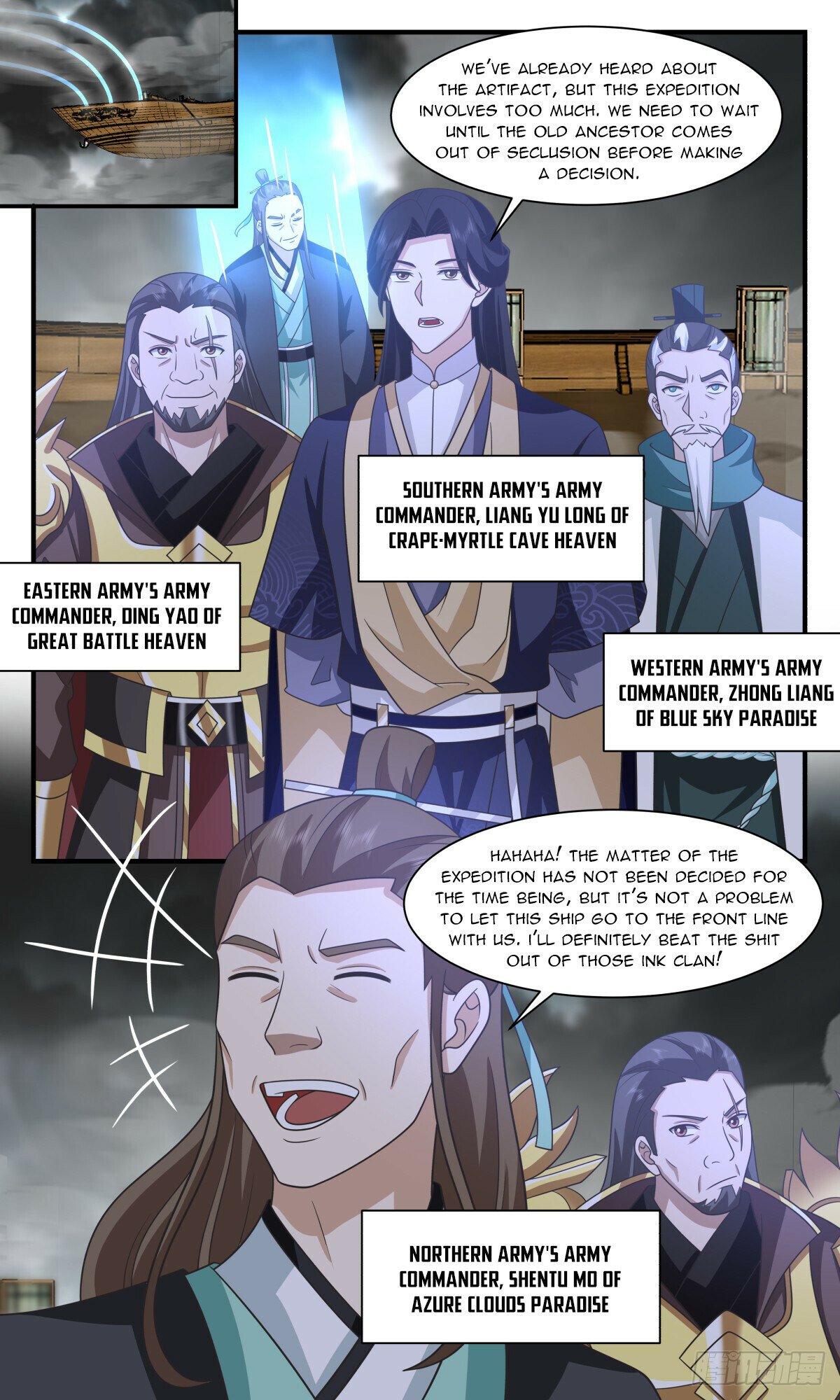 Martial Peak Chapter 3059 page 4 - Chapter 3059: Snatching The Ship
