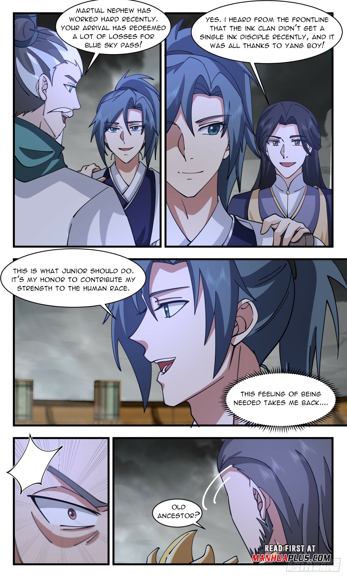 Martial Peak Chapter 3059 page 5 - Chapter 3059: Snatching The Ship