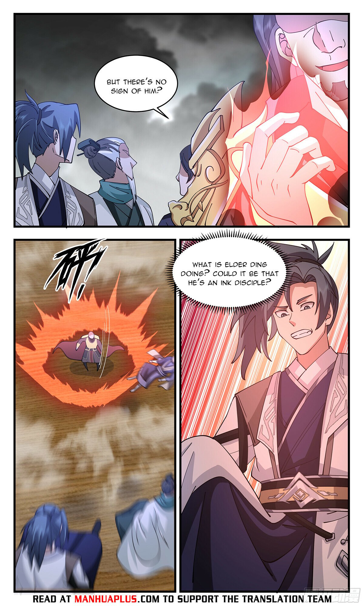 Martial Peak Chapter 3059 page 6 - Chapter 3059: Snatching The Ship