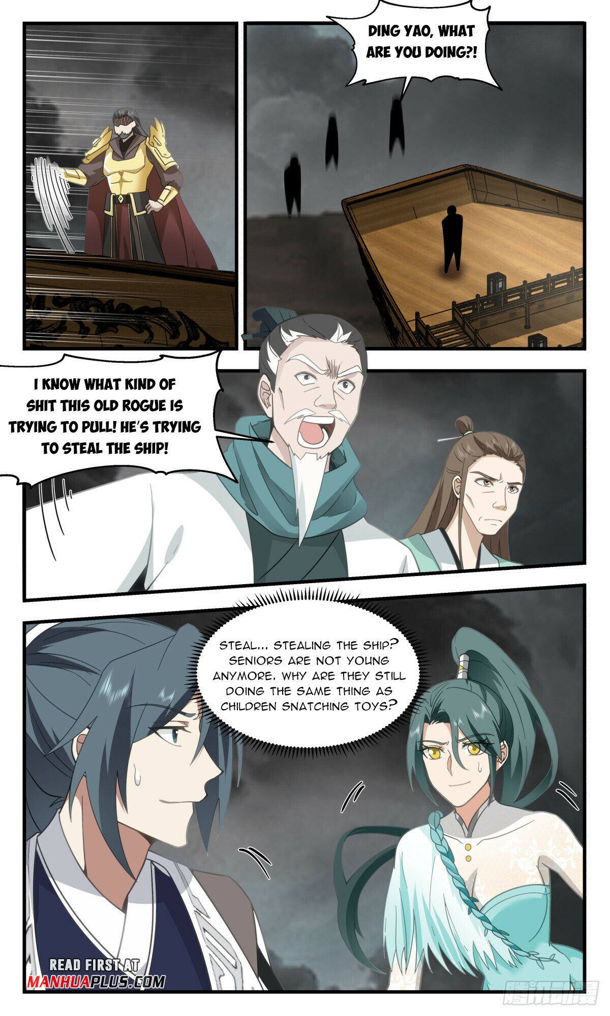 Martial Peak Chapter 3059 page 7 - Chapter 3059: Snatching The Ship
