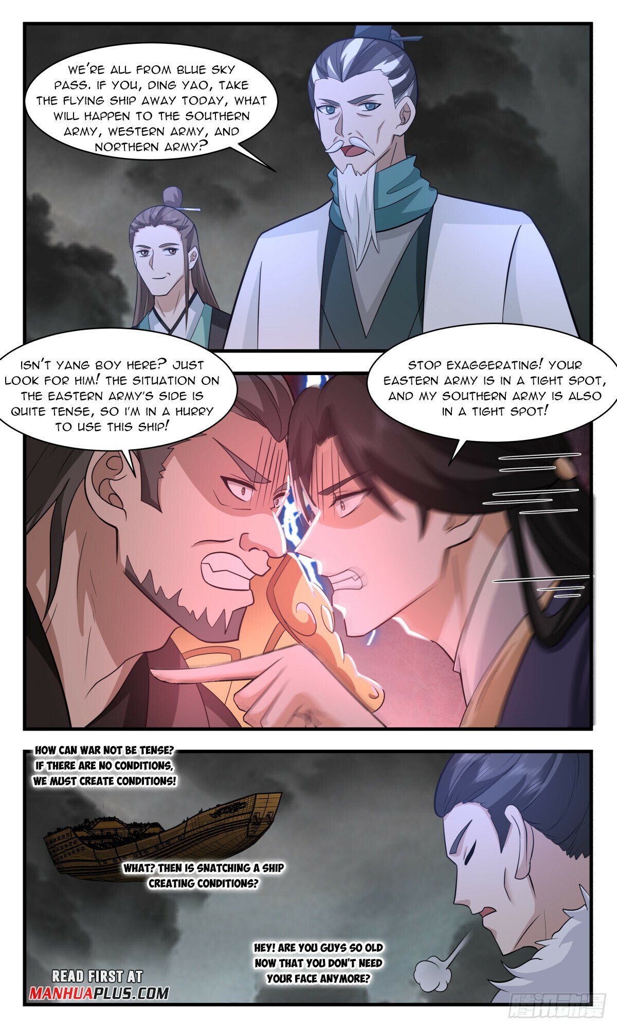 Martial Peak Chapter 3059 page 9 - Chapter 3059: Snatching The Ship