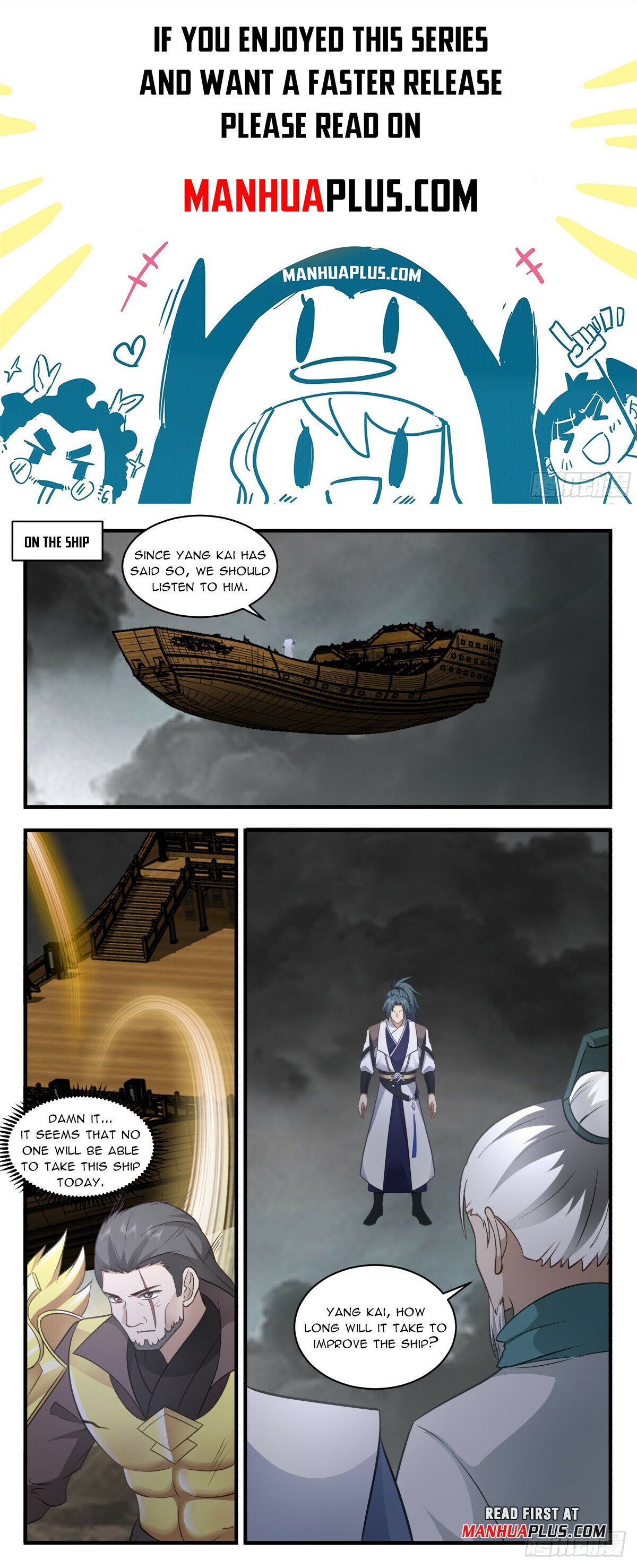 Martial Peak Chapter 3060 page 1 - Chapter 3060: Expedition Departure