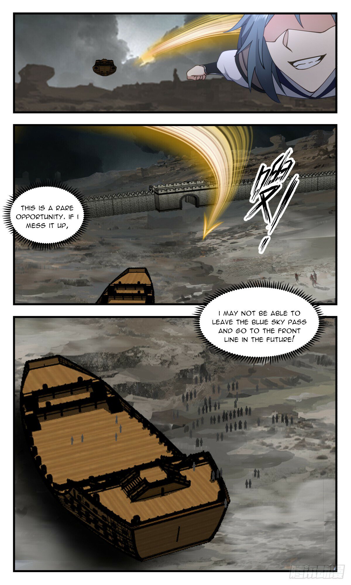 Martial Peak Chapter 3060 page 10 - Chapter 3060: Expedition Departure