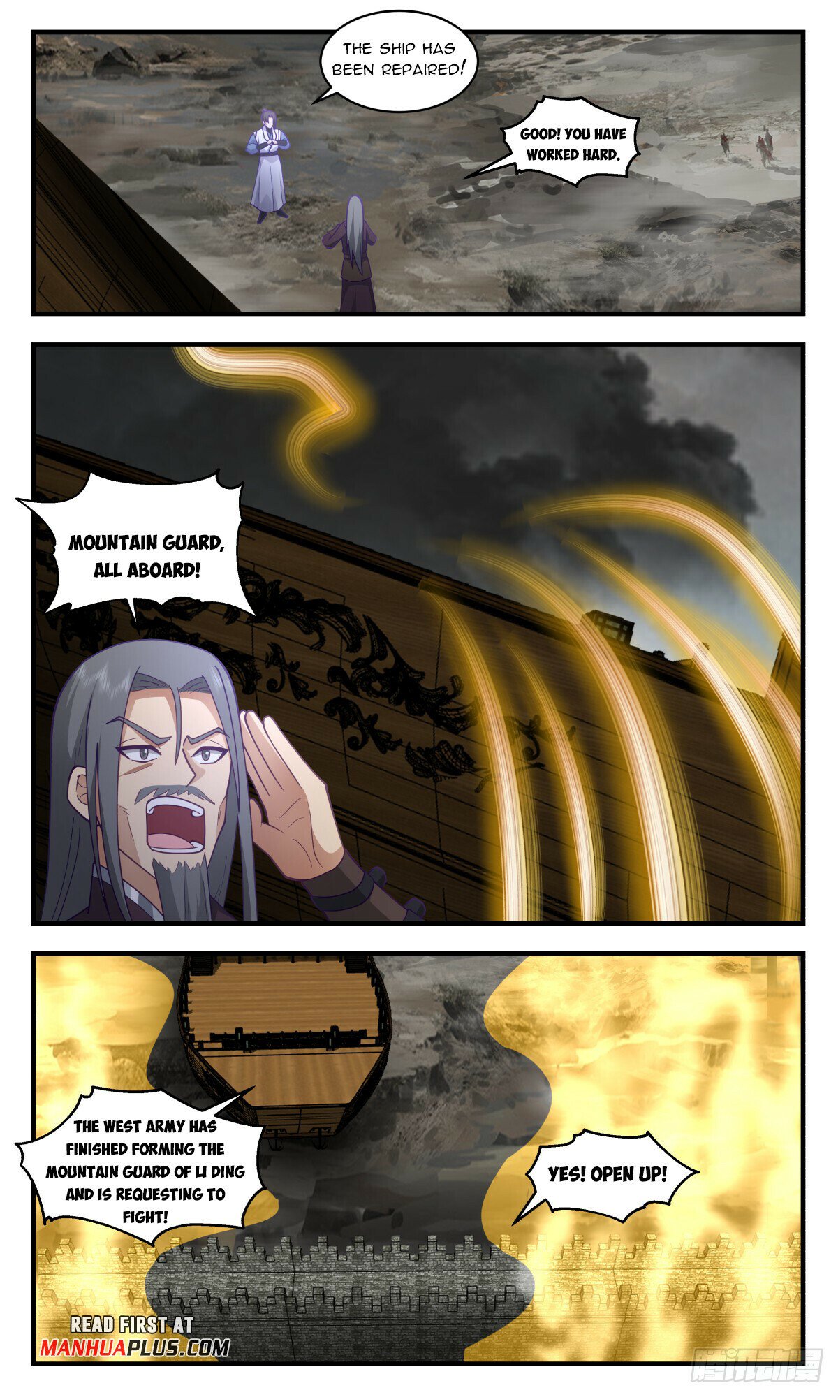 Martial Peak Chapter 3060 page 11 - Chapter 3060: Expedition Departure