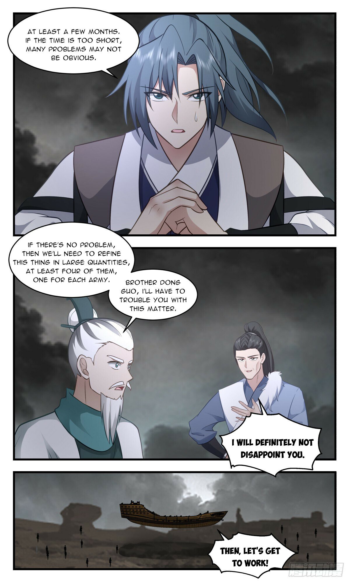 Martial Peak Chapter 3060 page 2 - Chapter 3060: Expedition Departure