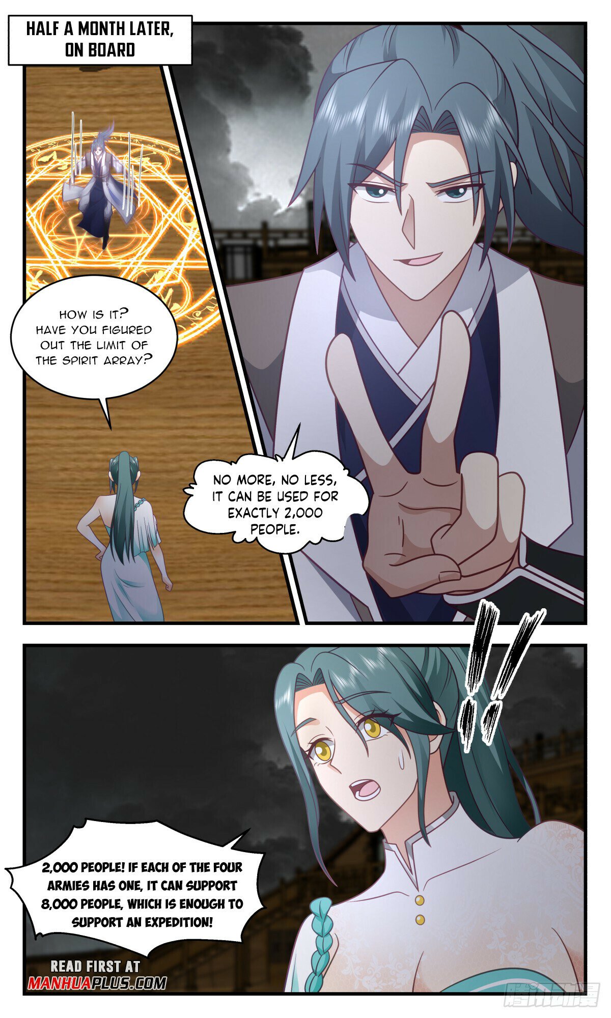 Martial Peak Chapter 3060 page 3 - Chapter 3060: Expedition Departure