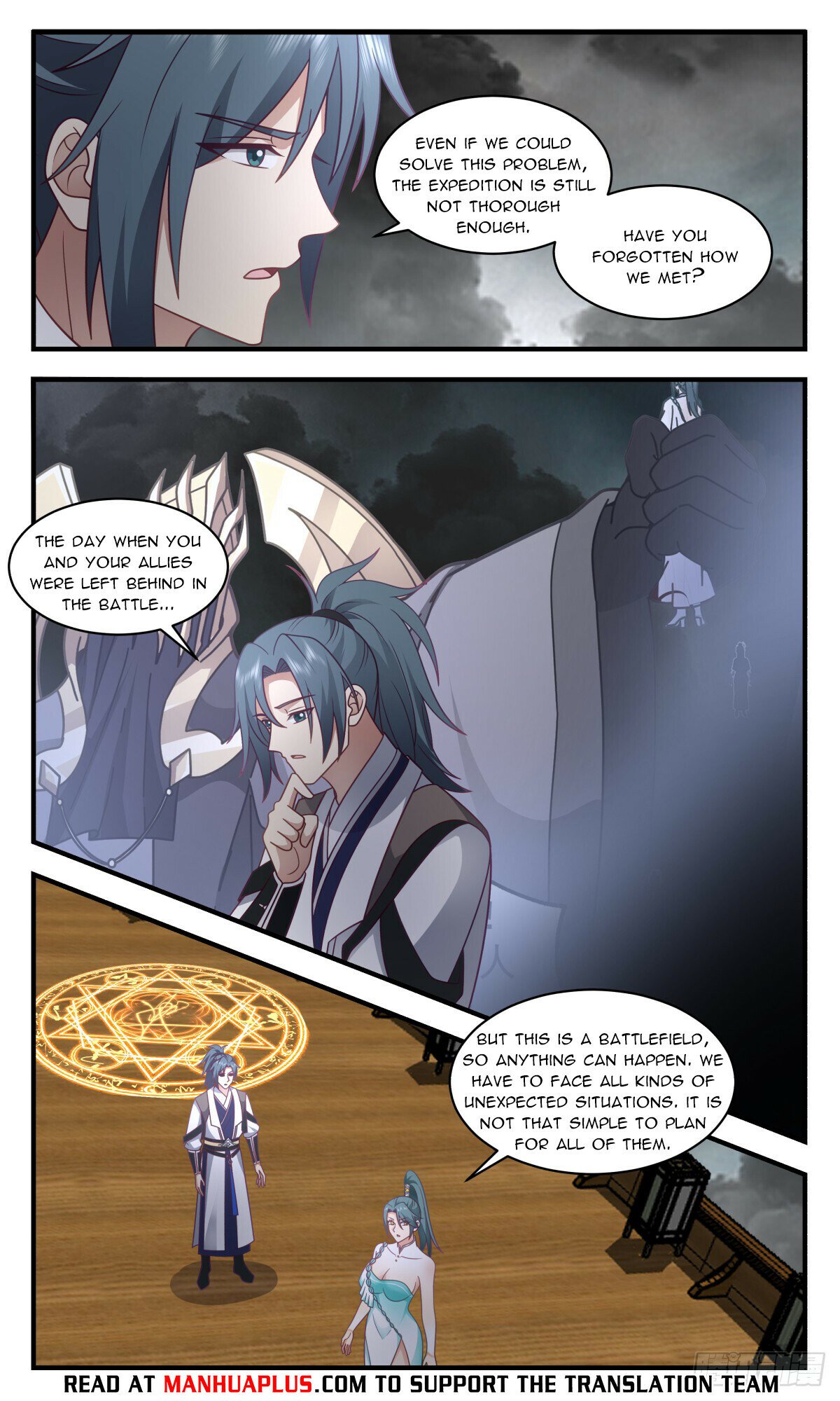 Martial Peak Chapter 3060 page 4 - Chapter 3060: Expedition Departure