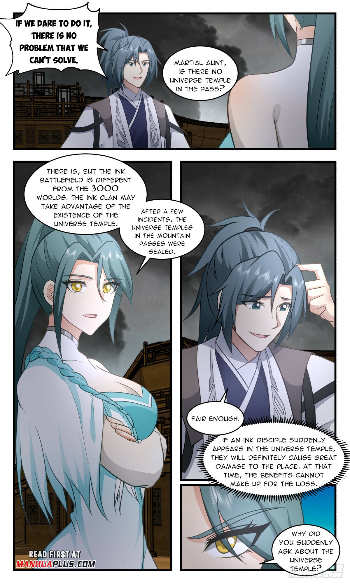 Martial Peak Chapter 3060 page 5 - Chapter 3060: Expedition Departure