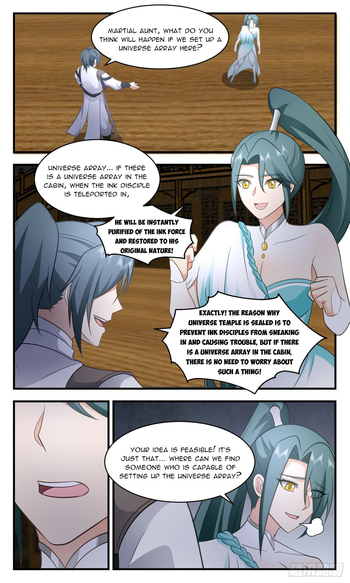 Martial Peak Chapter 3060 page 6 - Chapter 3060: Expedition Departure