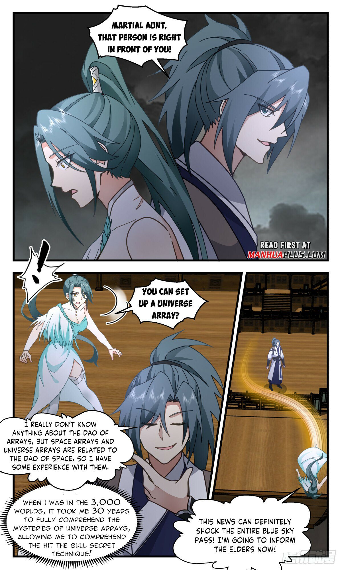 Martial Peak Chapter 3060 page 7 - Chapter 3060: Expedition Departure