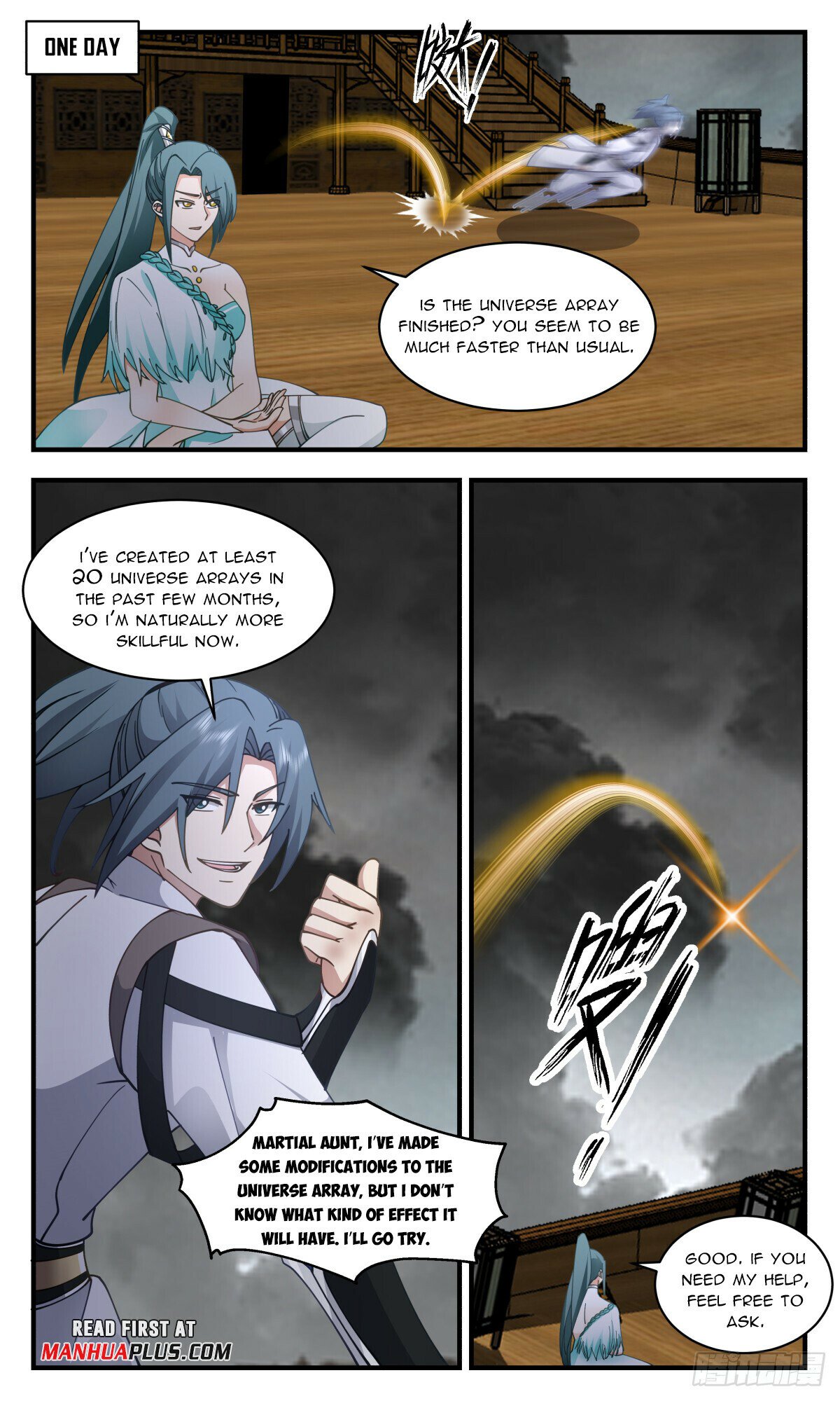 Martial Peak Chapter 3060 page 9 - Chapter 3060: Expedition Departure