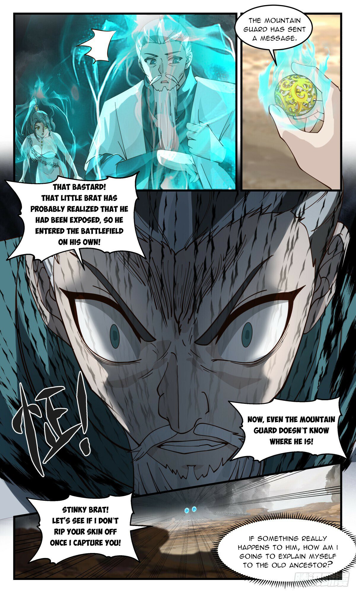 Martial Peak Chapter 3061 page 10 - Chapter 3061: Cutting Off His Own Escape Route