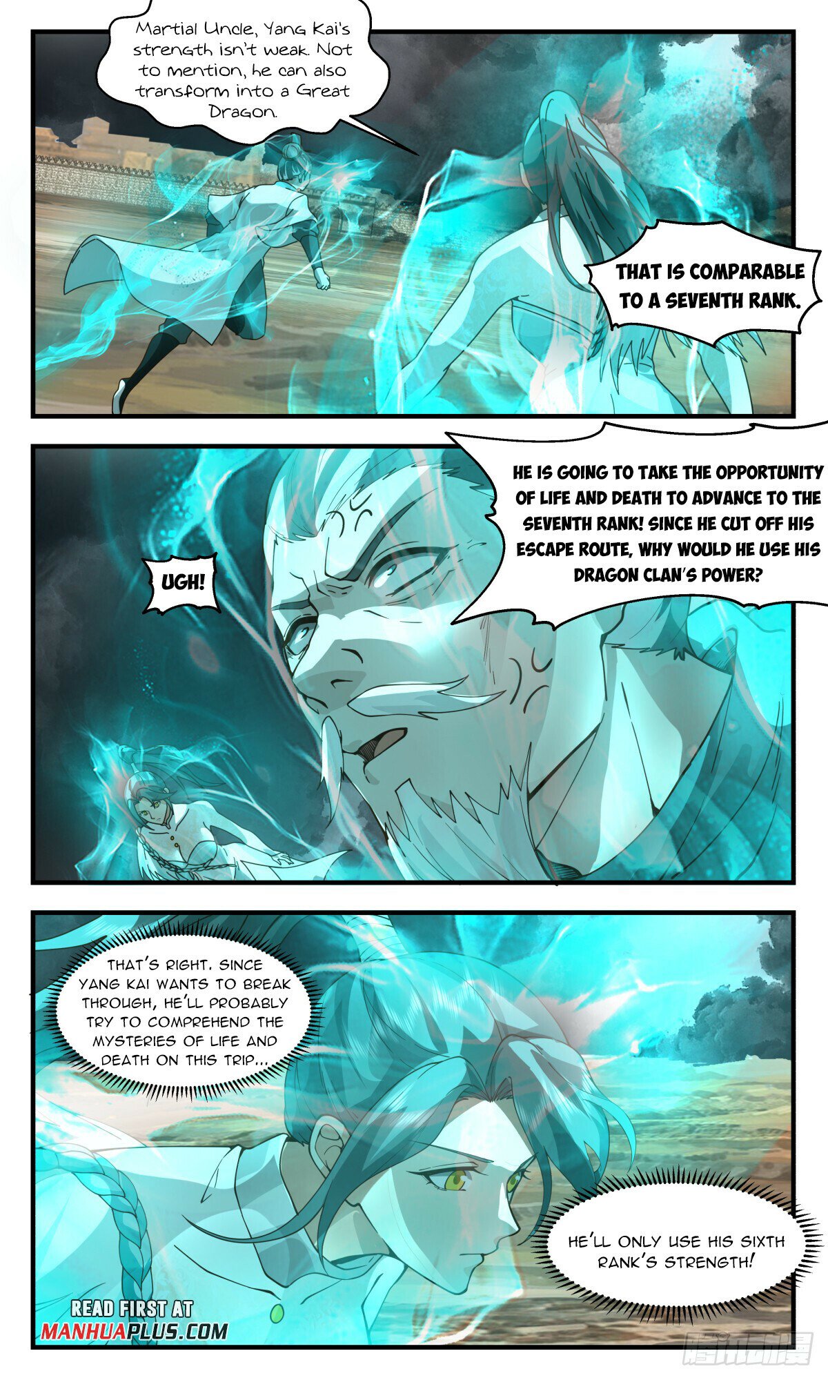 Martial Peak Chapter 3061 page 11 - Chapter 3061: Cutting Off His Own Escape Route