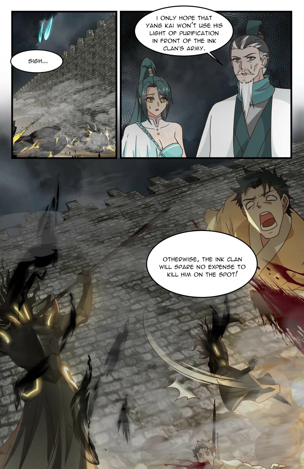 Martial Peak Chapter 3061 page 12 - Chapter 3061: Cutting Off His Own Escape Route