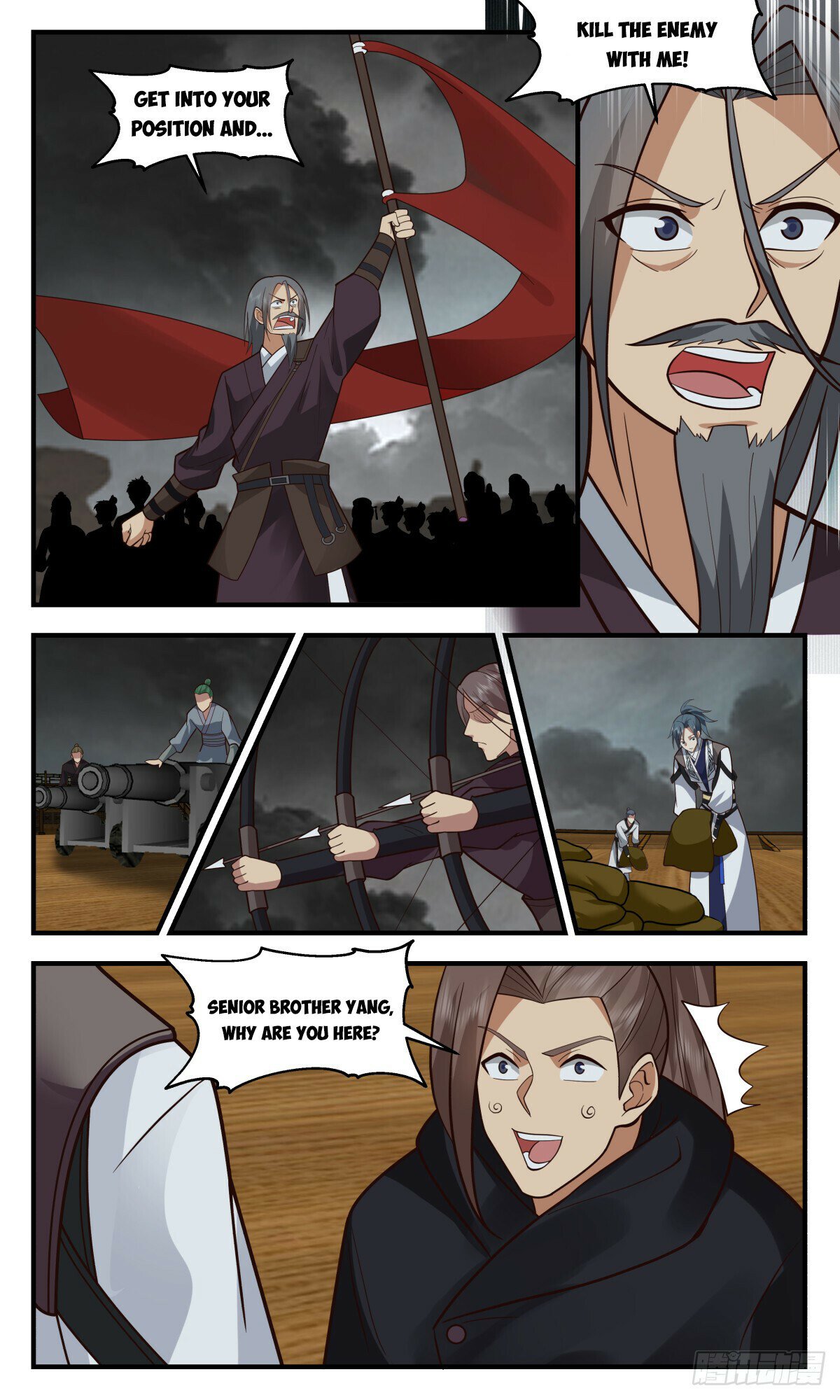Martial Peak Chapter 3061 page 2 - Chapter 3061: Cutting Off His Own Escape Route