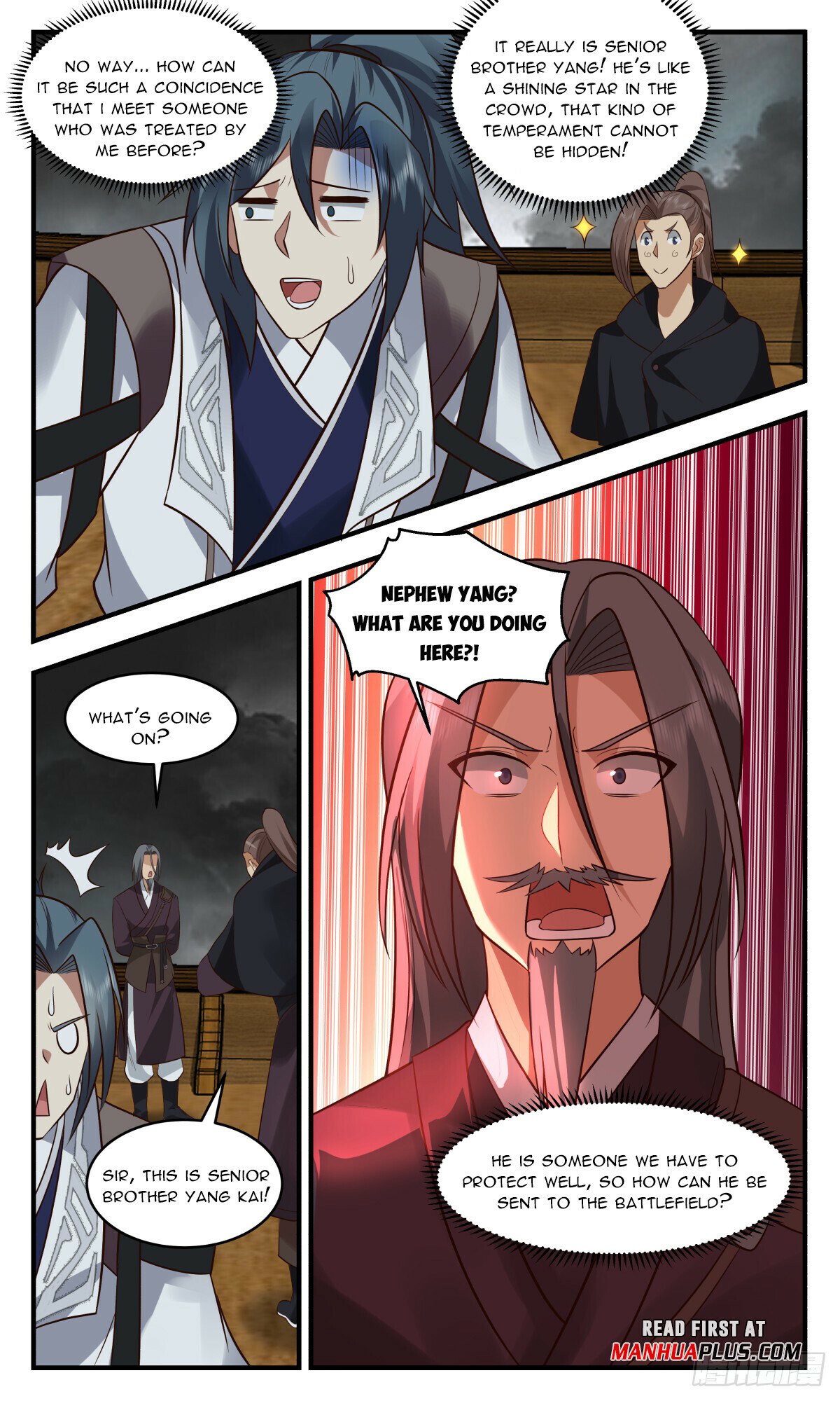 Martial Peak Chapter 3061 page 3 - Chapter 3061: Cutting Off His Own Escape Route
