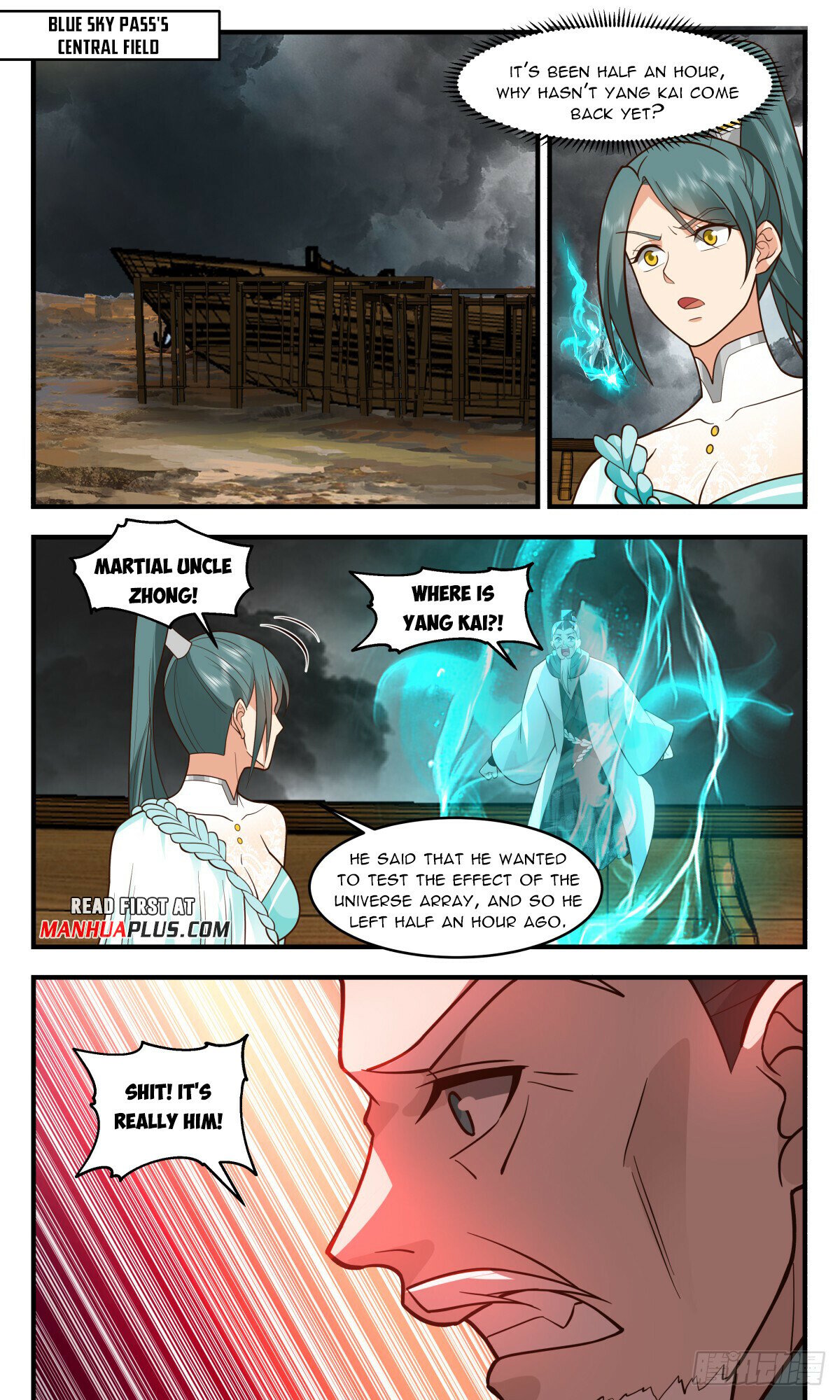 Martial Peak Chapter 3061 page 5 - Chapter 3061: Cutting Off His Own Escape Route