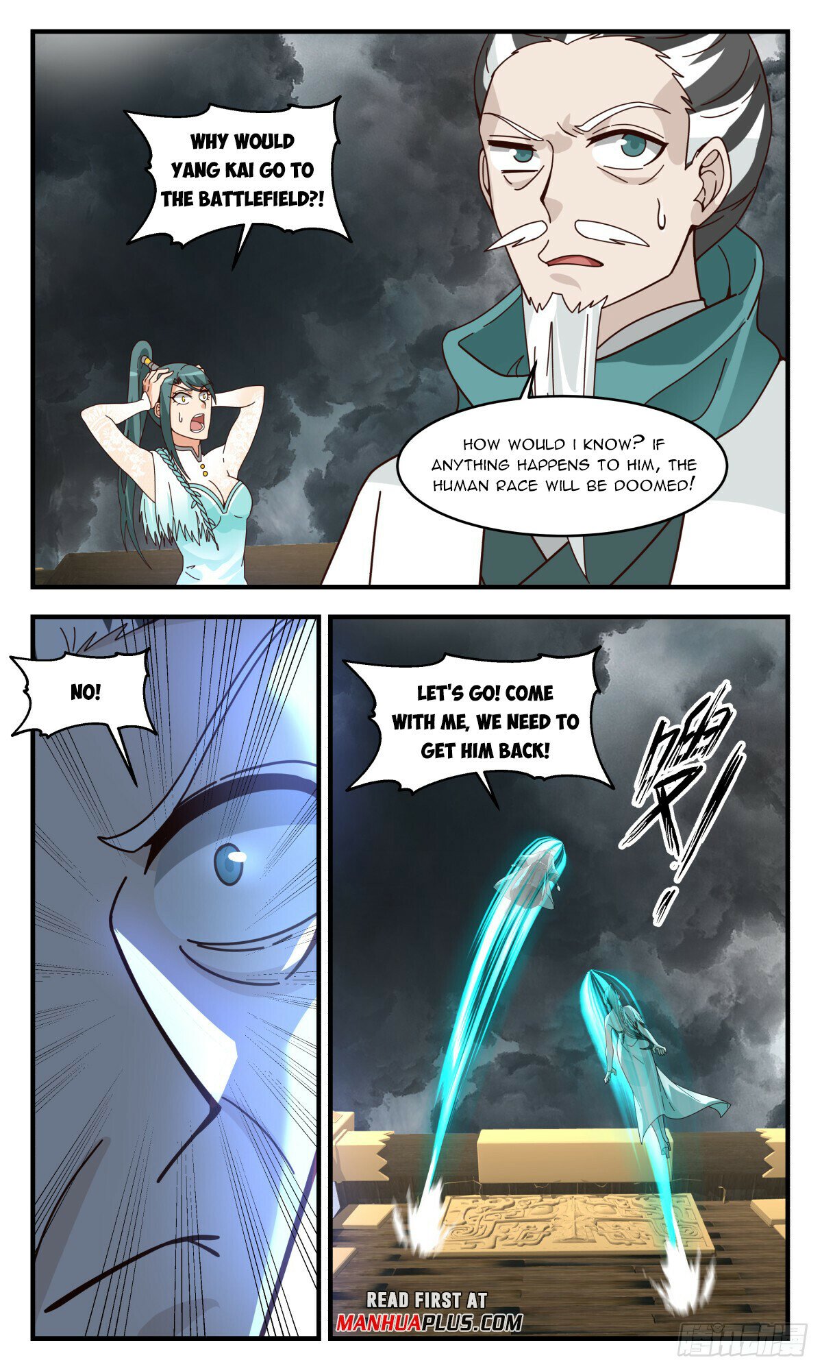 Martial Peak Chapter 3061 page 7 - Chapter 3061: Cutting Off His Own Escape Route