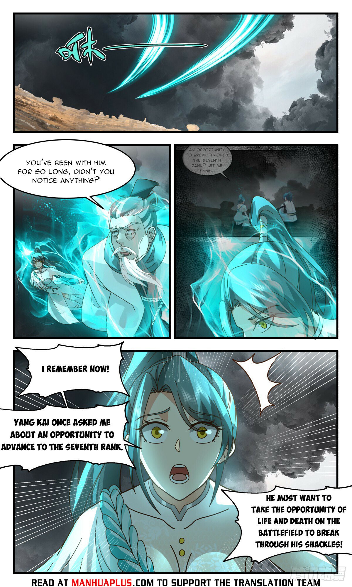 Martial Peak Chapter 3061 page 8 - Chapter 3061: Cutting Off His Own Escape Route