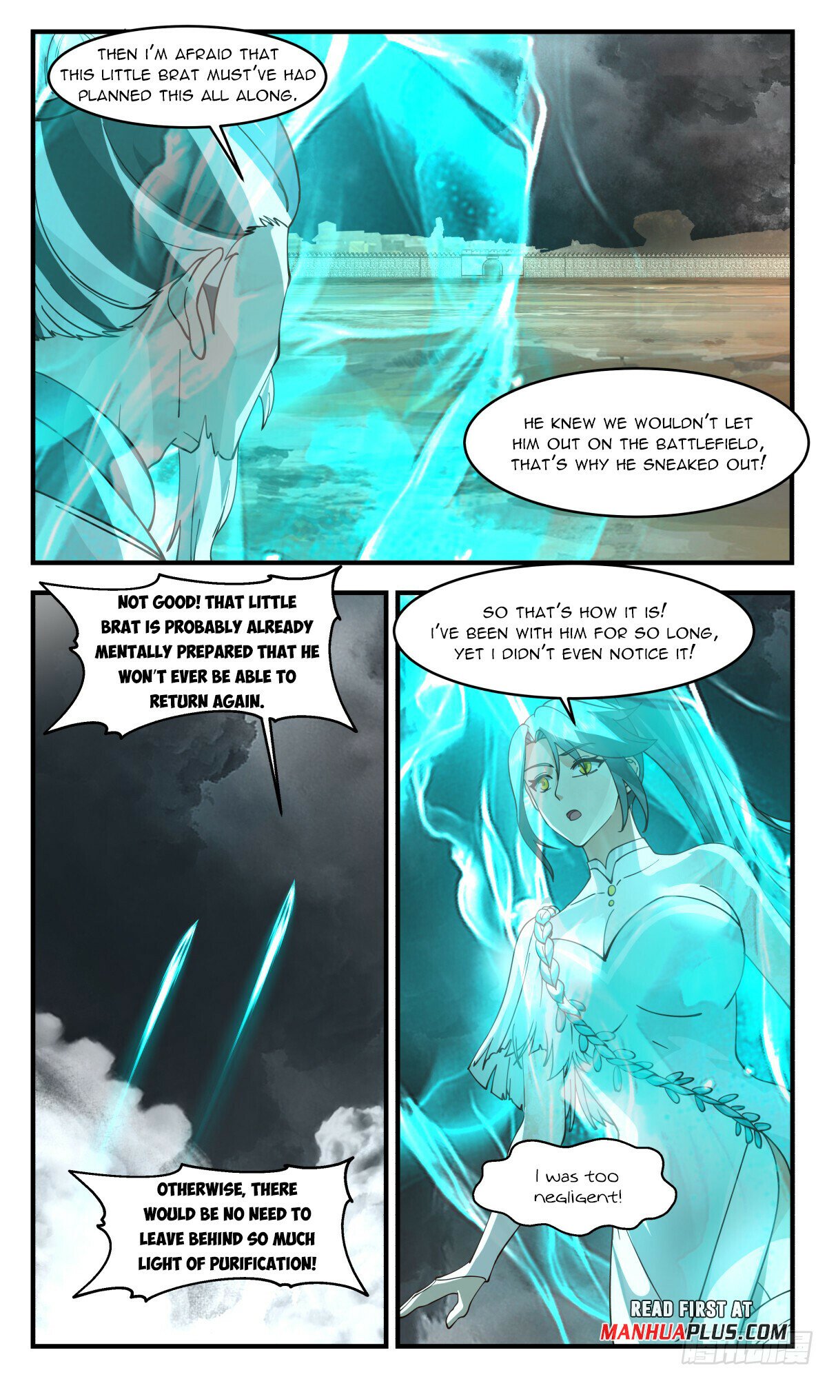 Martial Peak Chapter 3061 page 9 - Chapter 3061: Cutting Off His Own Escape Route