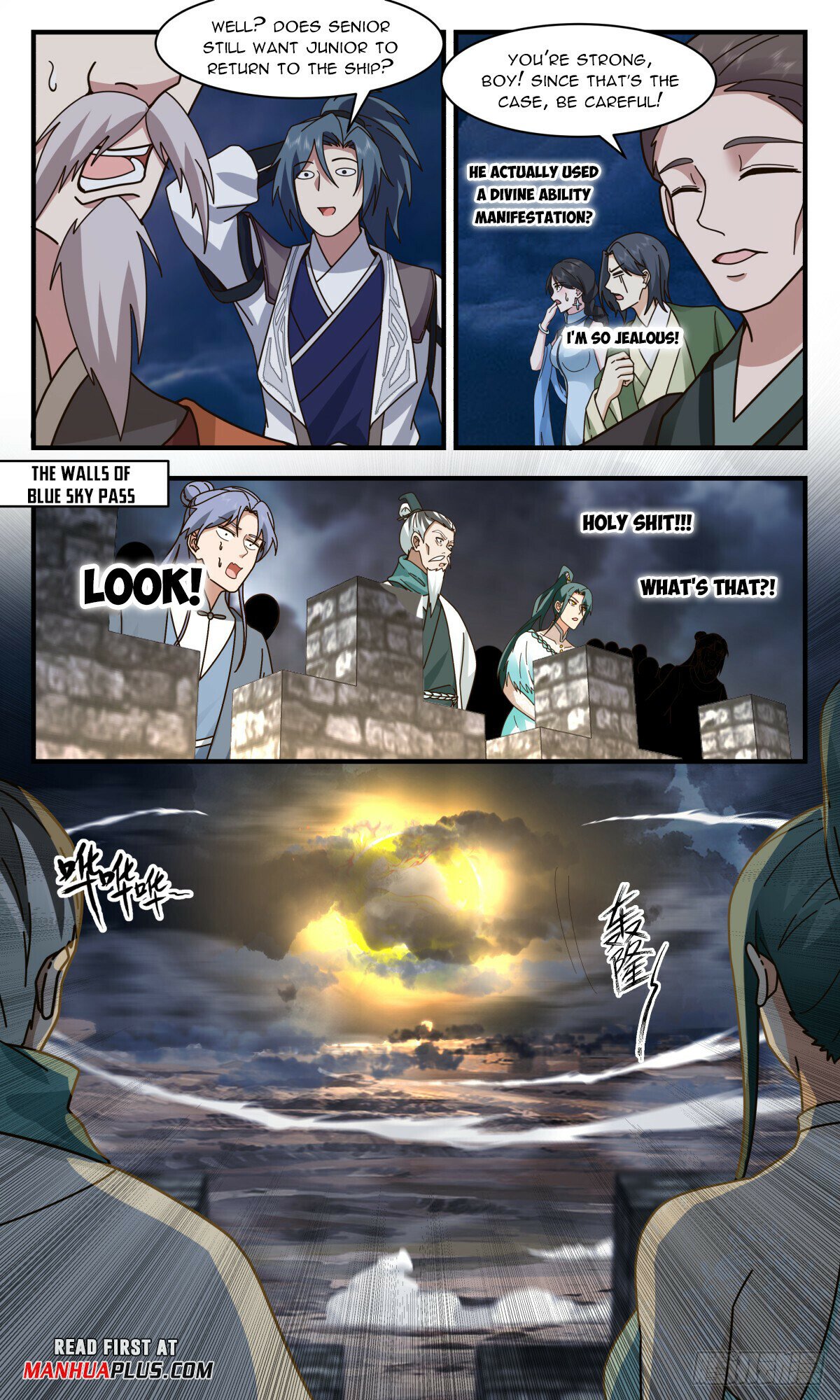 Martial Peak Chapter 3062 page 5 - Chapter 3062: The Feudal Lords Apppear