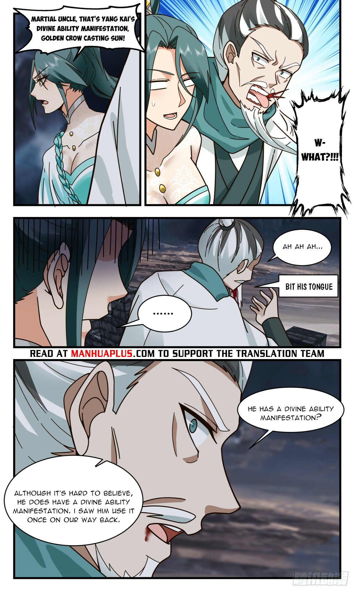 Martial Peak Chapter 3062 page 6 - Chapter 3062: The Feudal Lords Apppear