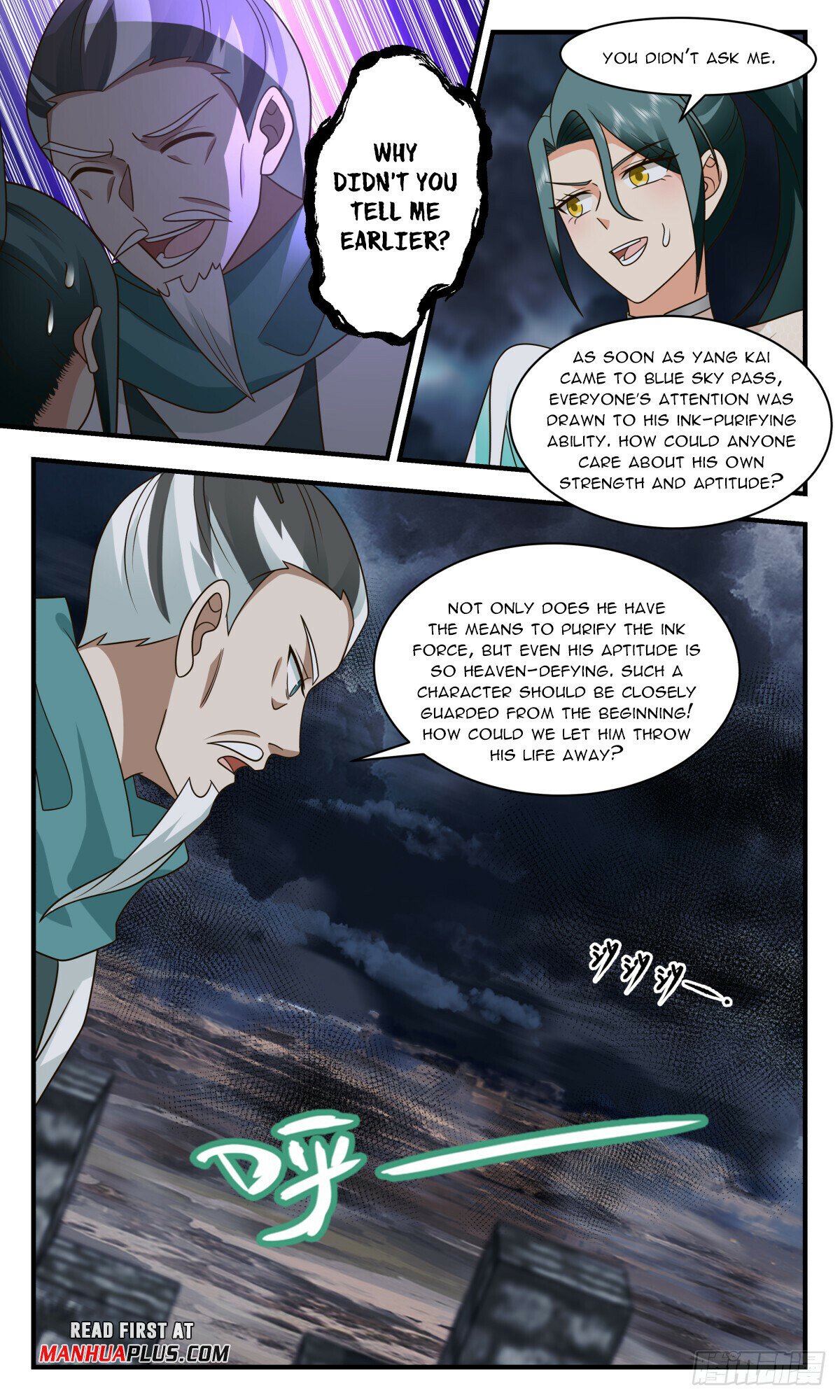 Martial Peak Chapter 3062 page 7 - Chapter 3062: The Feudal Lords Apppear