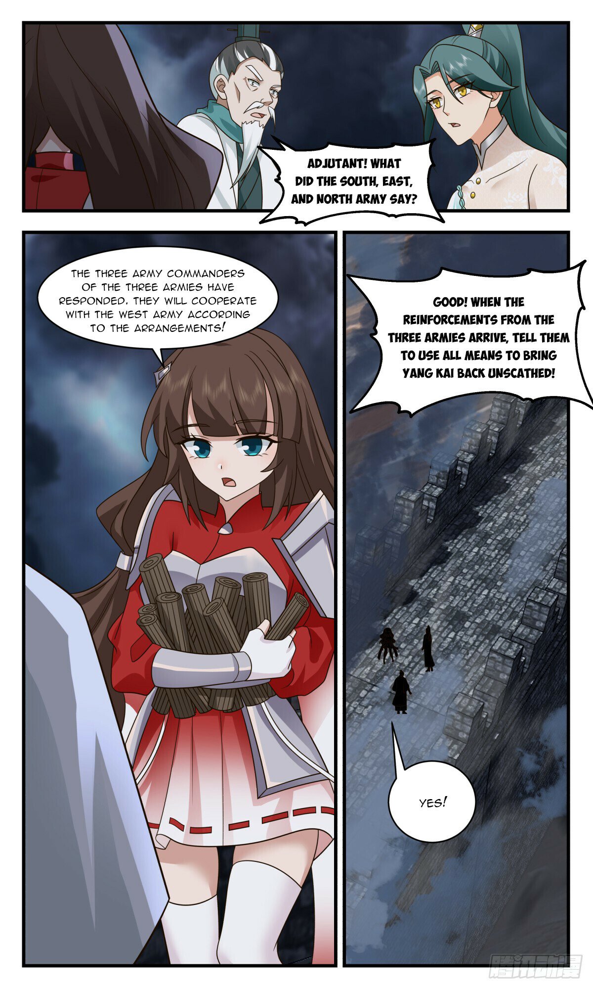 Martial Peak Chapter 3062 page 8 - Chapter 3062: The Feudal Lords Apppear