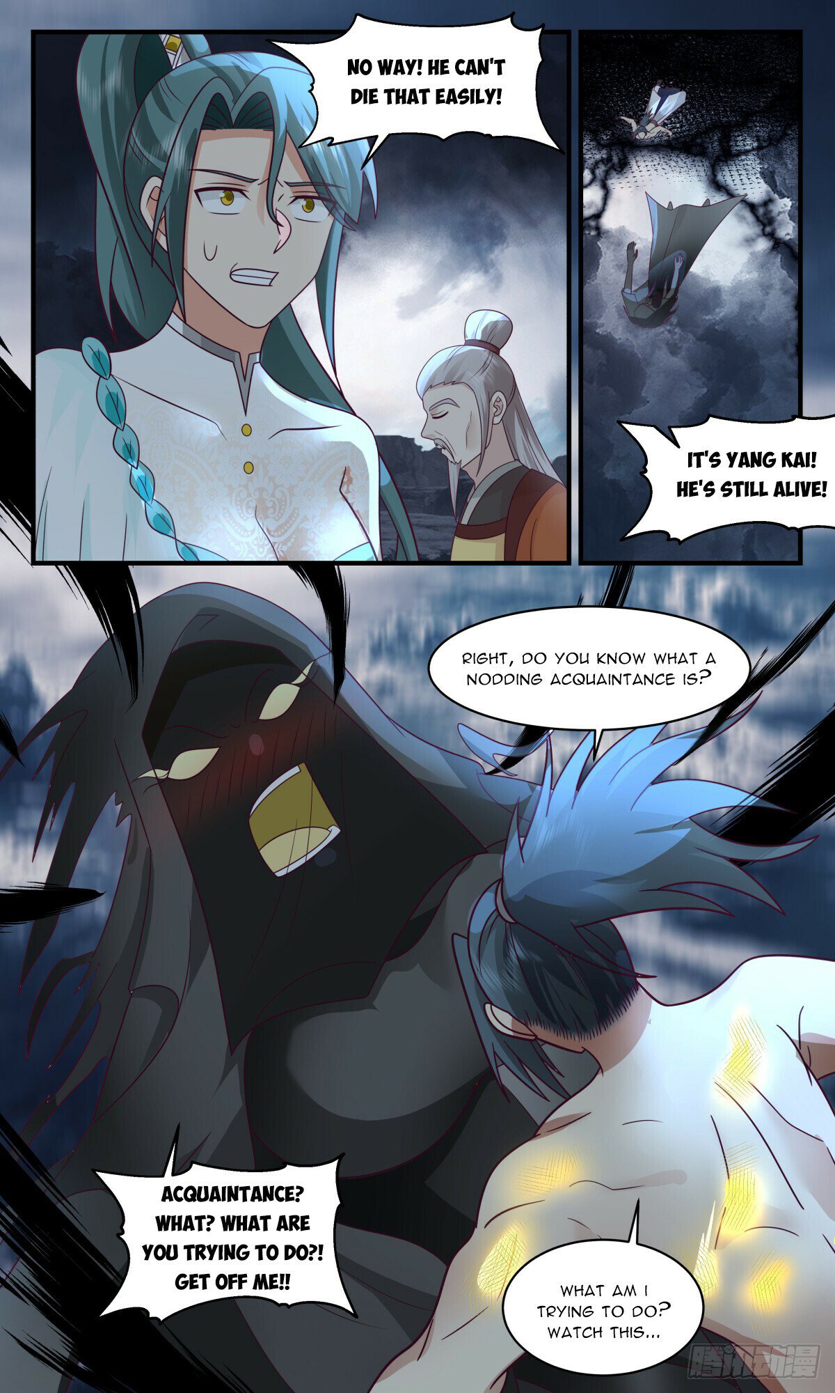 Martial Peak Chapter 3063 page 10 - Chapter 3063: Fighting A Feudal Lord
