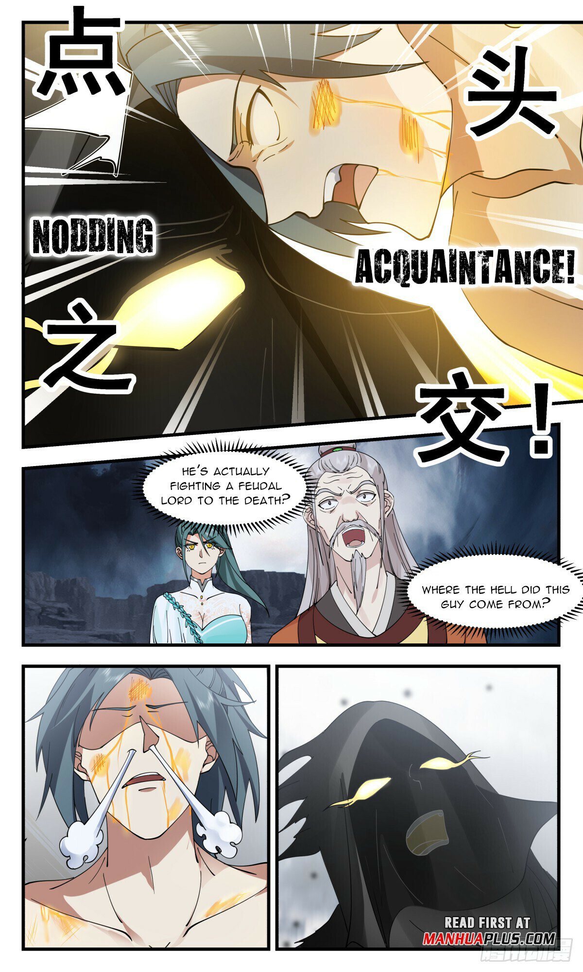 Martial Peak Chapter 3063 page 11 - Chapter 3063: Fighting A Feudal Lord