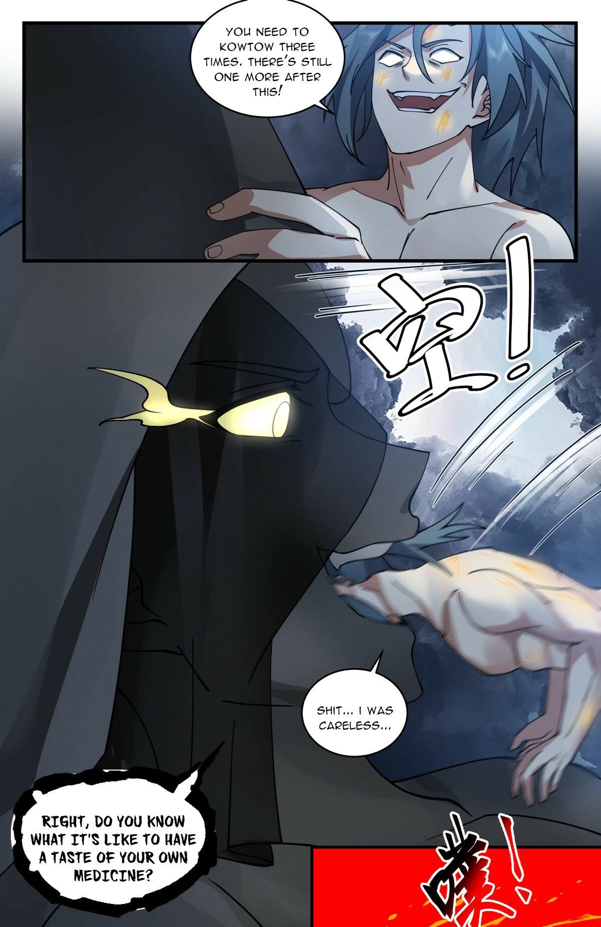 Martial Peak Chapter 3063 page 12 - Chapter 3063: Fighting A Feudal Lord
