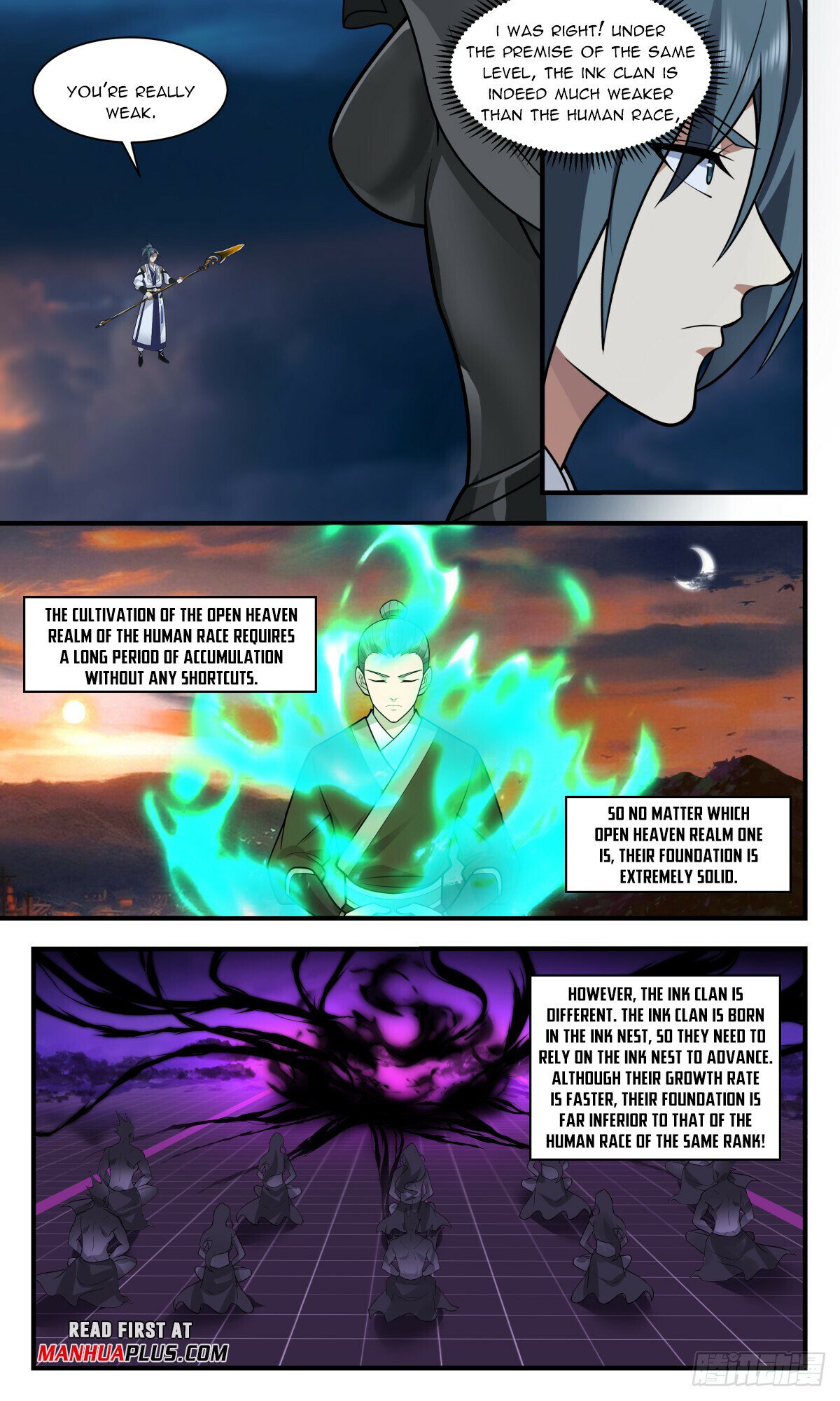 Martial Peak Chapter 3063 page 3 - Chapter 3063: Fighting A Feudal Lord