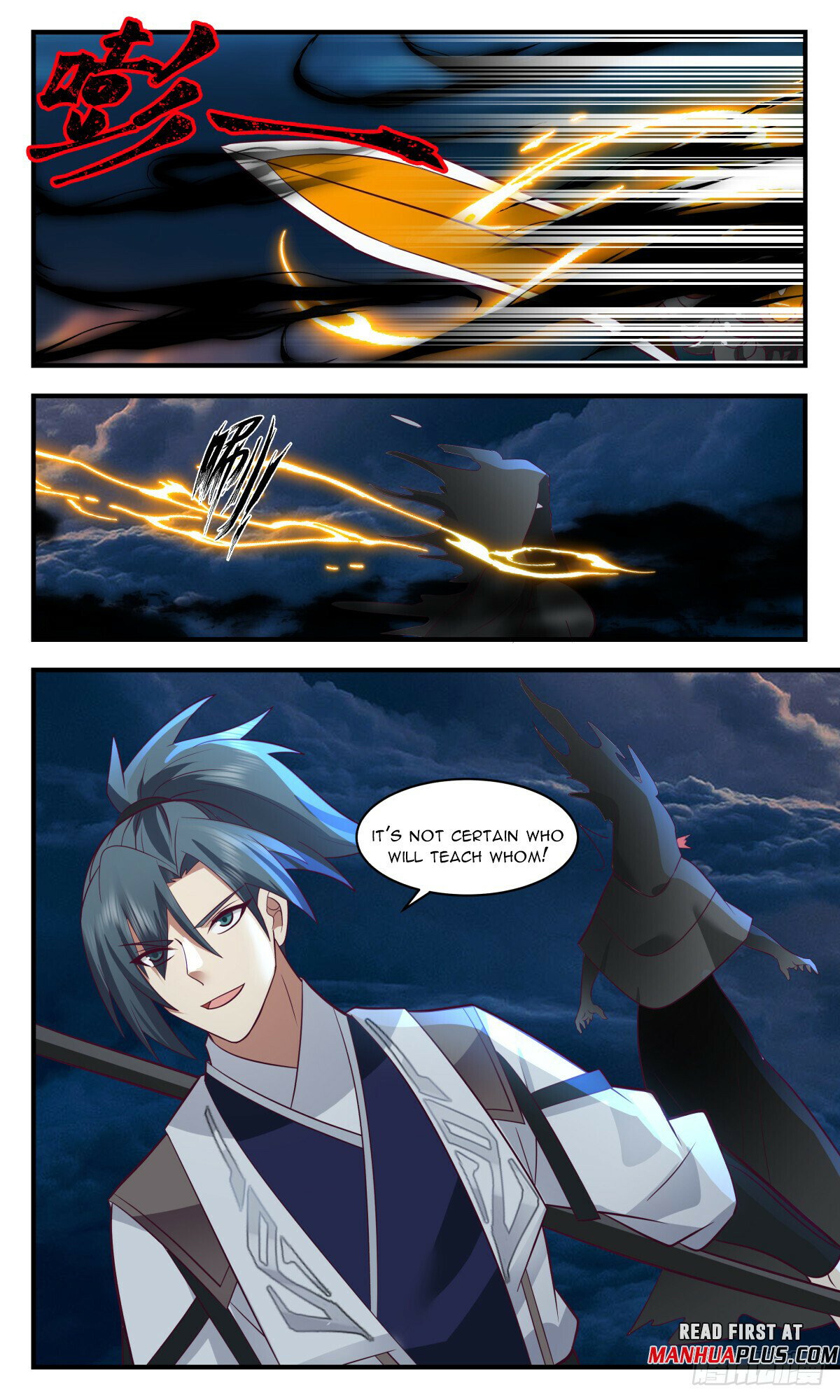 Martial Peak Chapter 3063 page 5 - Chapter 3063: Fighting A Feudal Lord