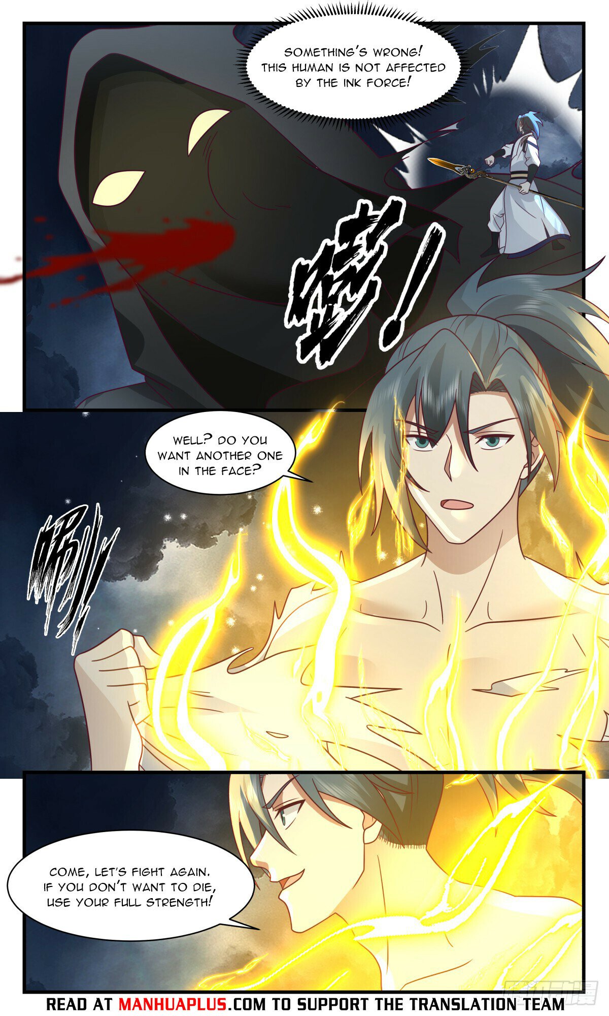 Martial Peak Chapter 3063 page 8 - Chapter 3063: Fighting A Feudal Lord